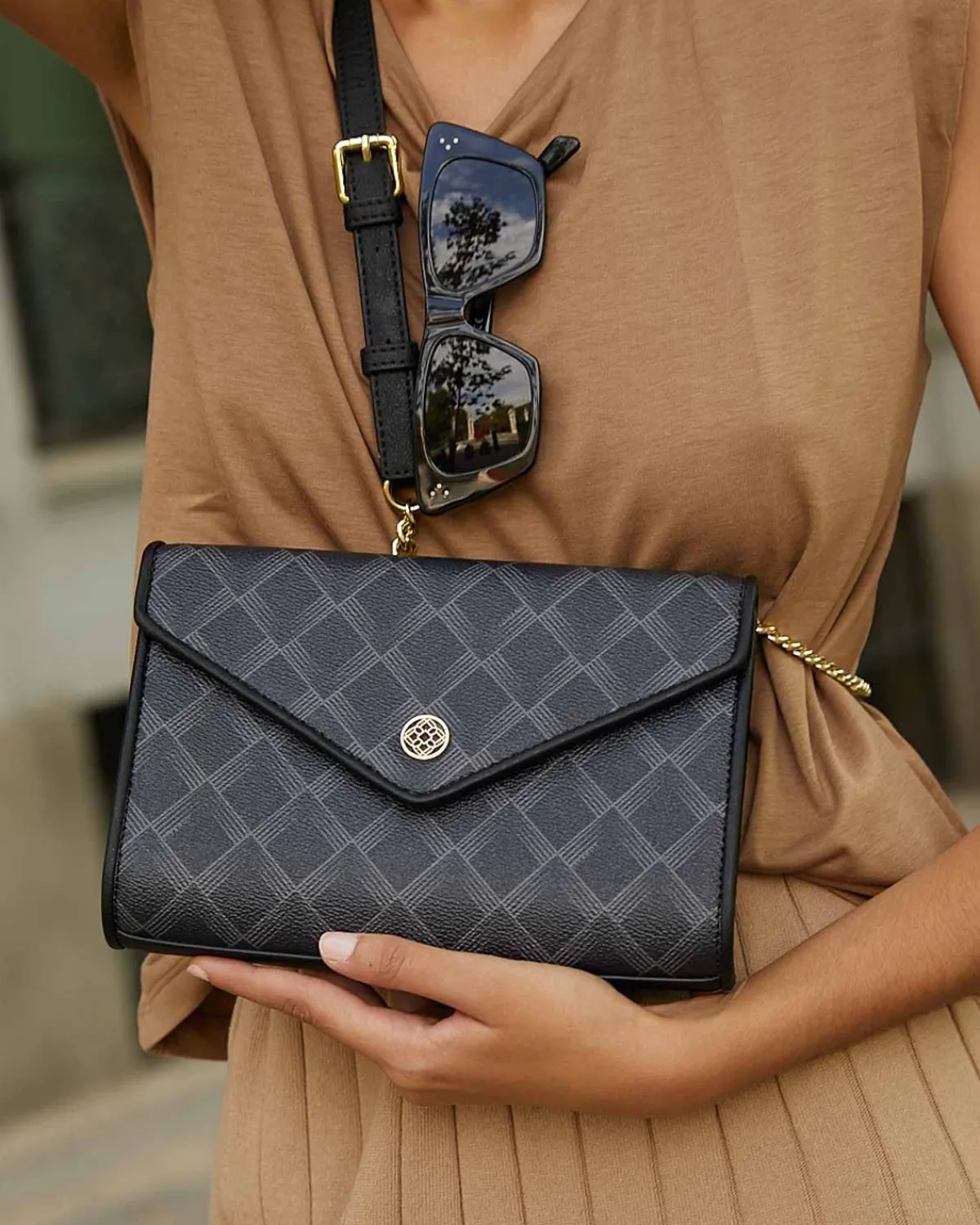 Bolsos Bandolera | Lonbali Bandolera Kensington Dark