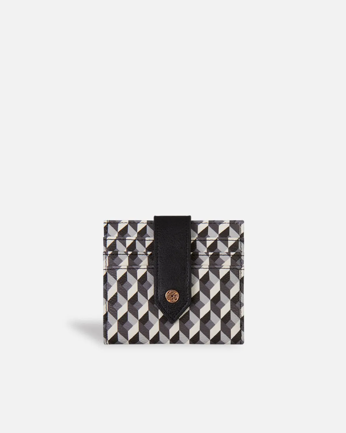 Carteras Y Monederos | Lonbali Billetera Cuadrada Born B&W Negro