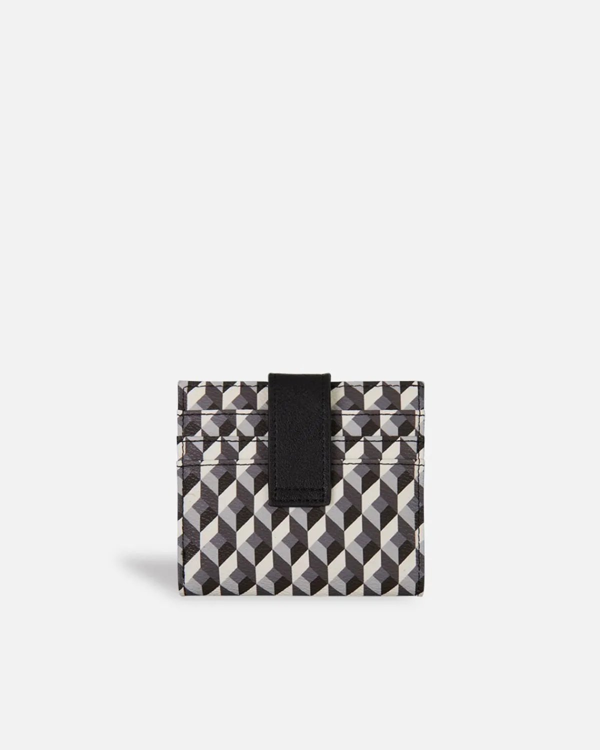 Carteras Y Monederos | Lonbali Billetera Cuadrada Born B&W Negro