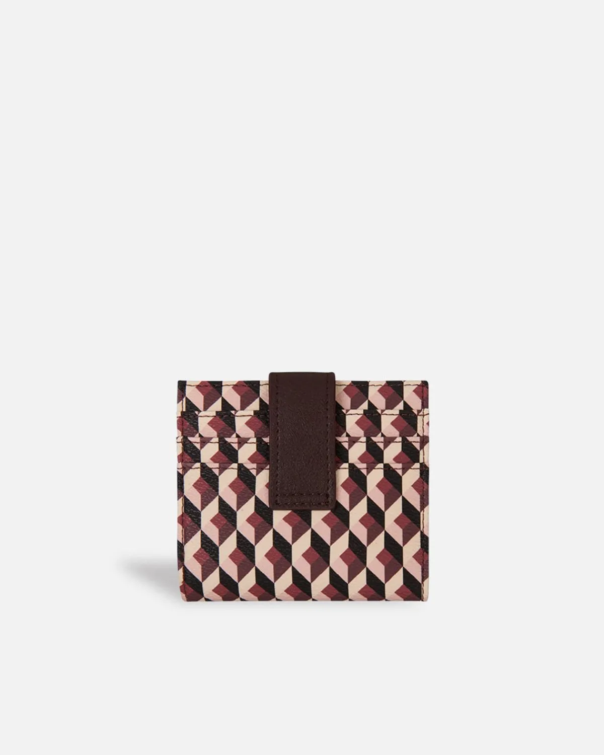 Carteras Y Monederos | Lonbali Billetera Cuadrada Born Cherry