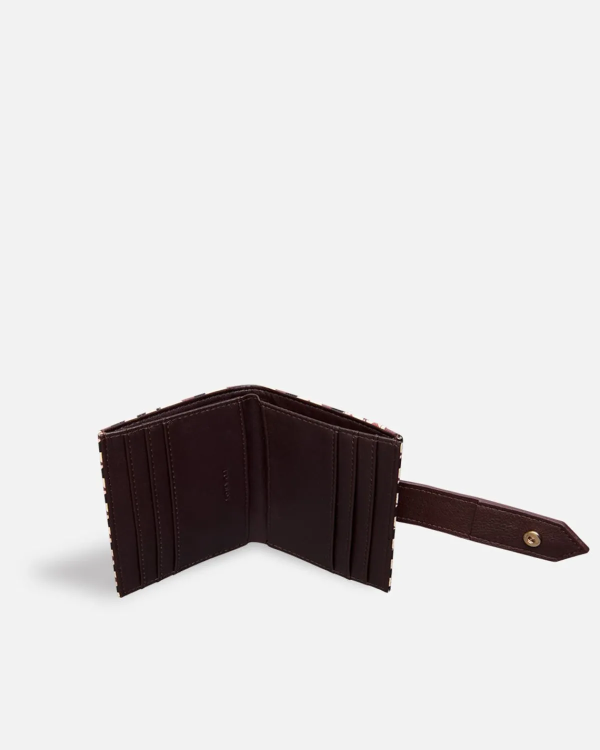 Carteras Y Monederos | Lonbali Billetera Cuadrada Born Cherry