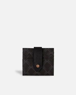 Carteras Y Monederos | Lonbali Billetera Cuadrada Kensington Dark