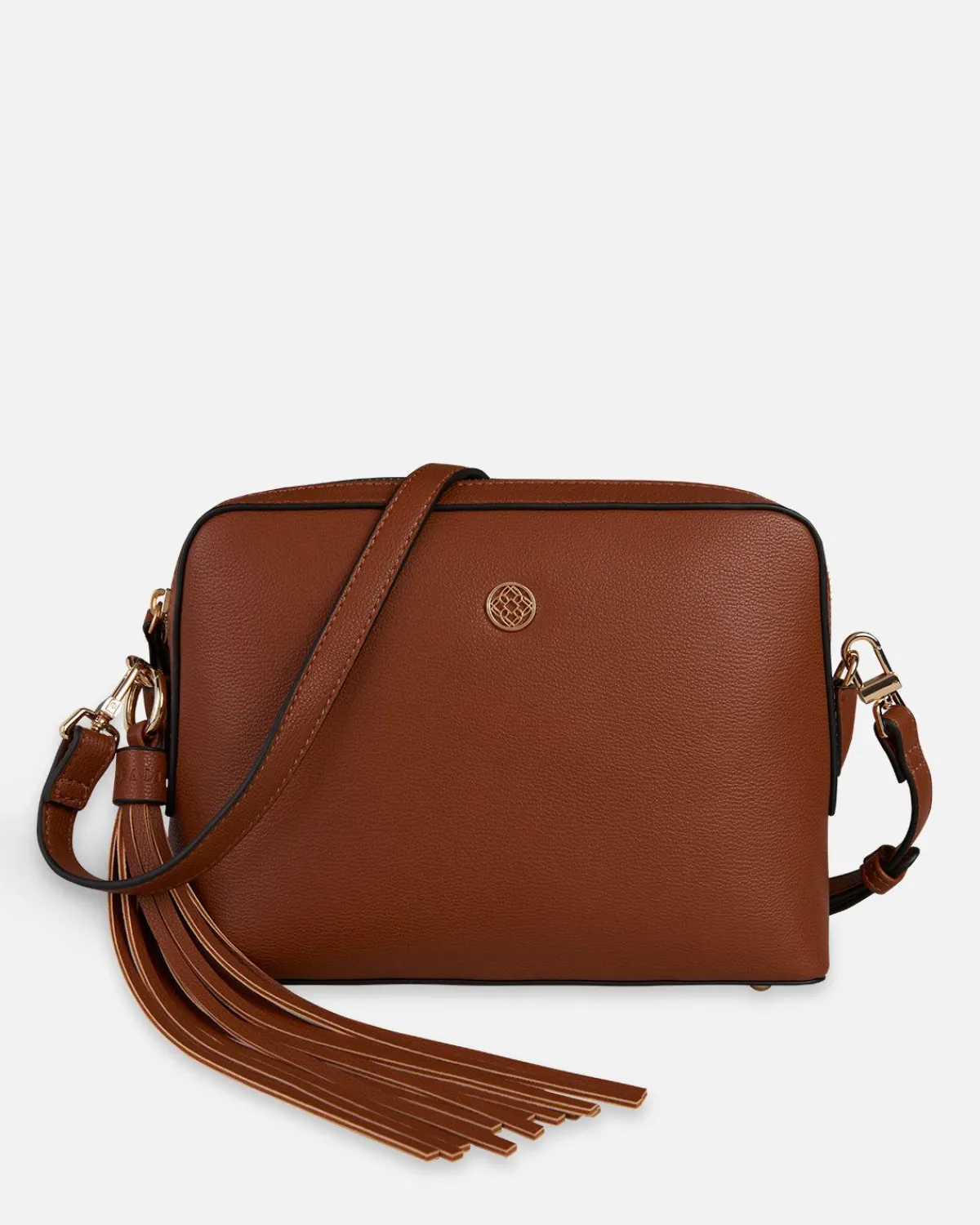 Bolsos Bandolera | Lonbali Bolso Anvers Conscious Camel