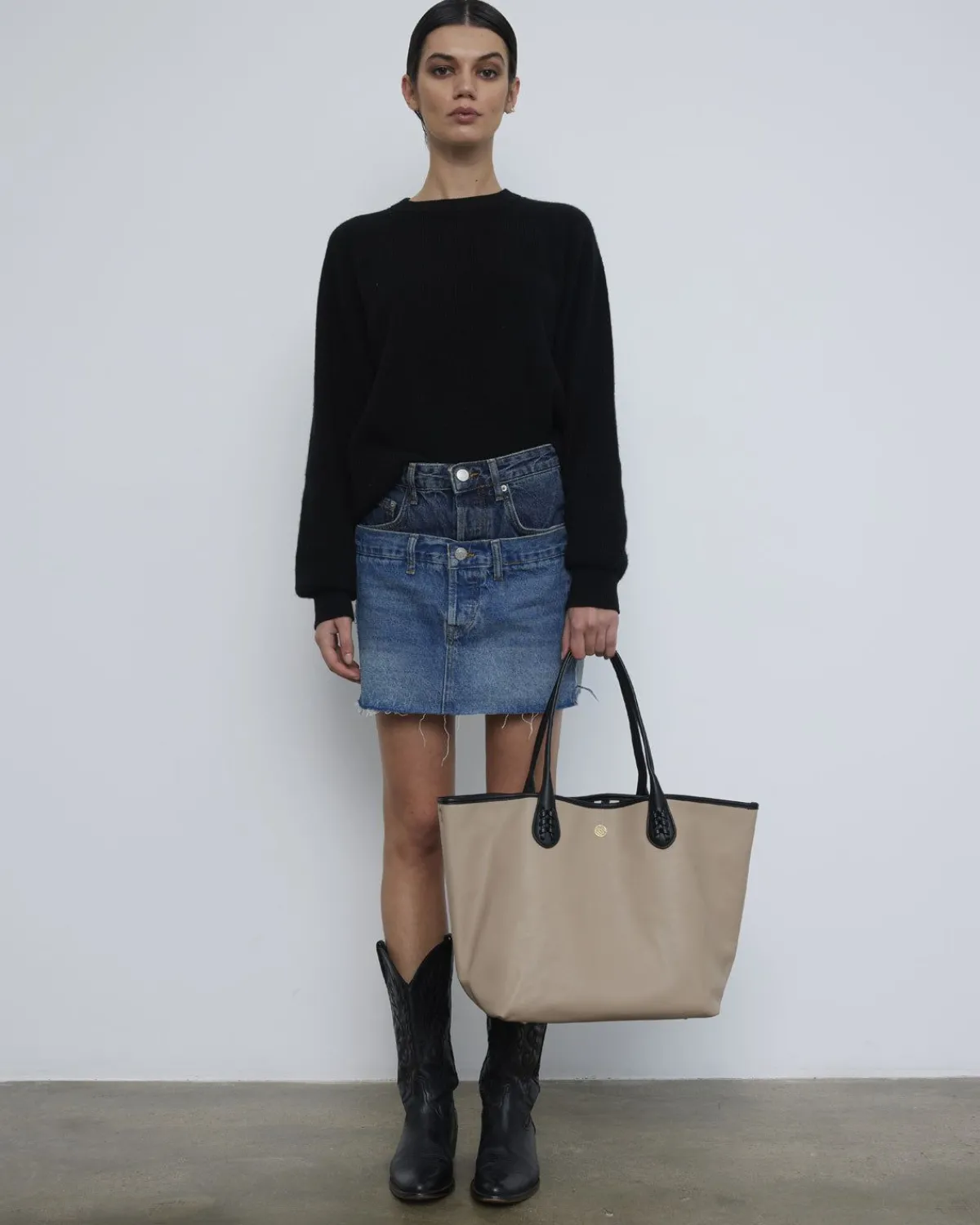 Bolsos Shopper | Lonbali Bolso Basic Conscious Beige