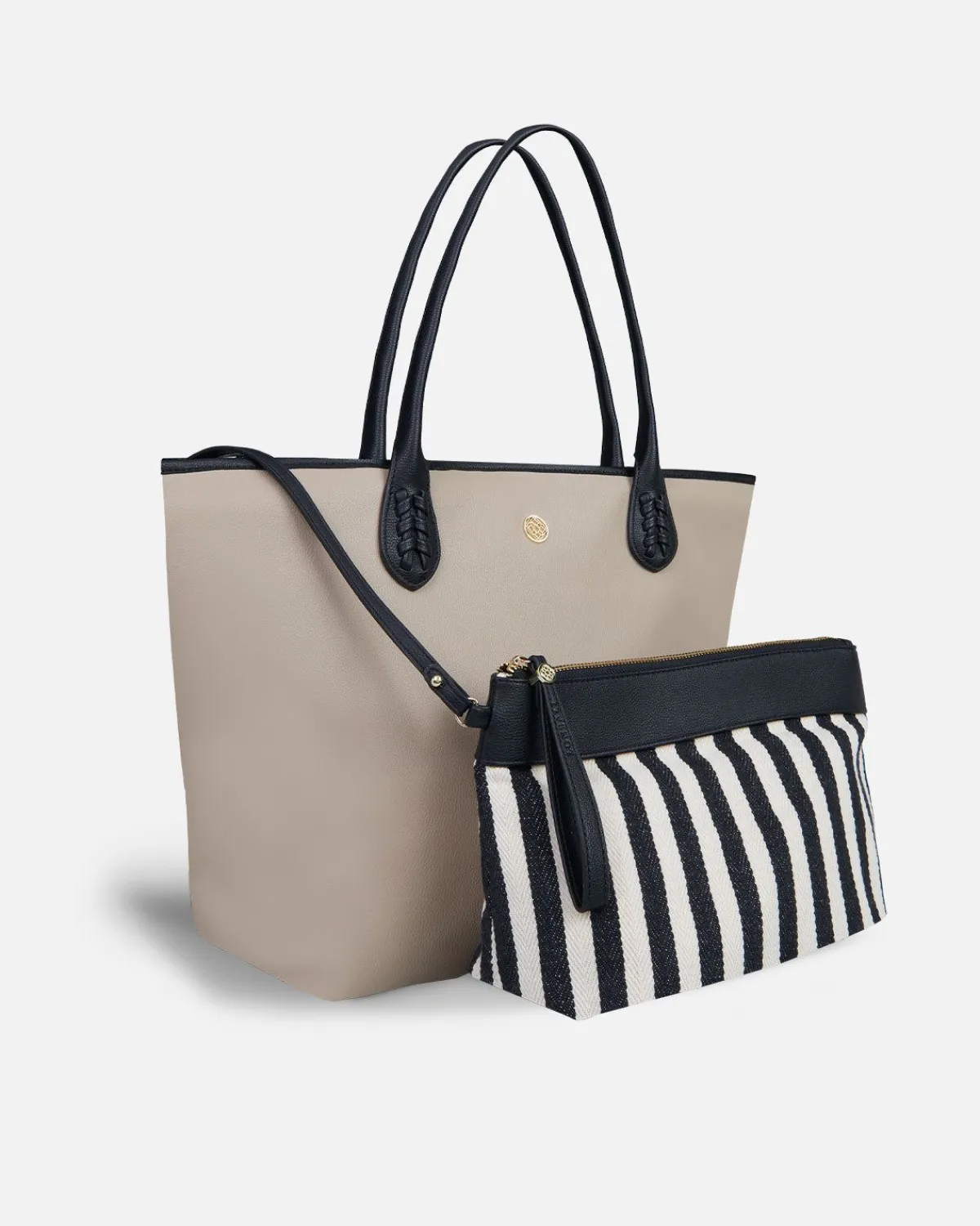 Bolsos Shopper | Lonbali Bolso Basic Conscious Beige