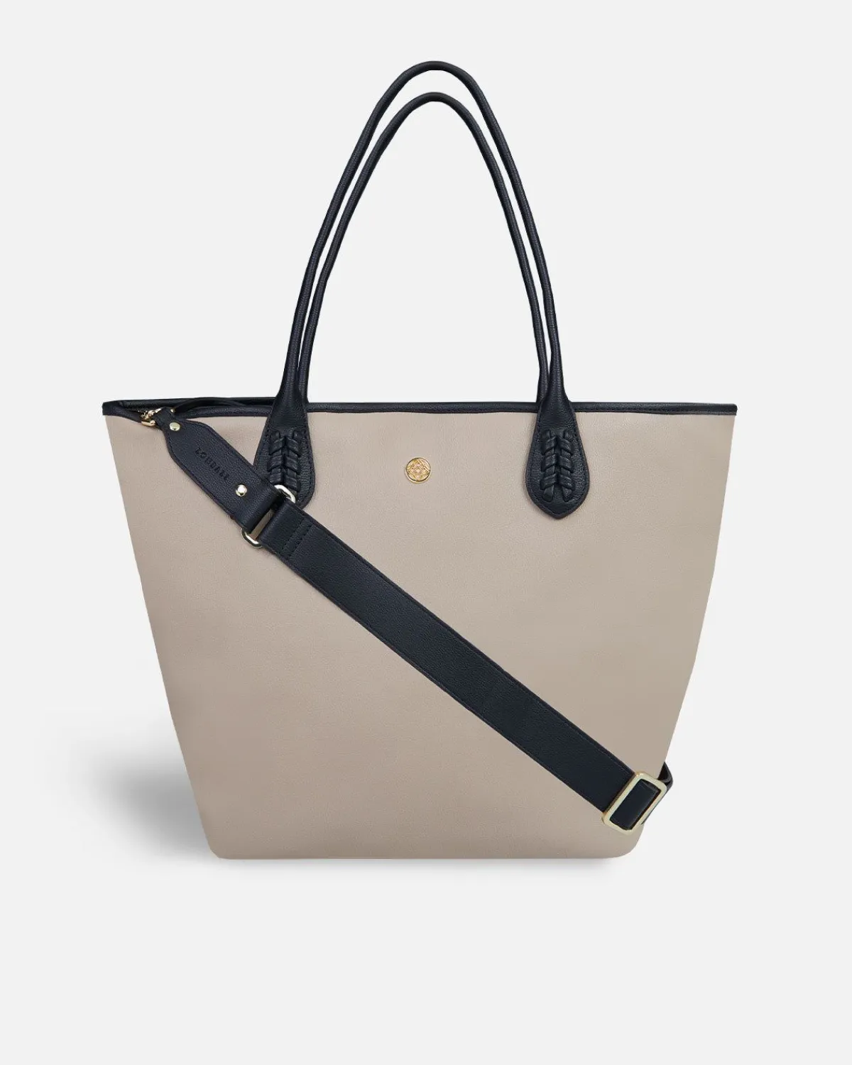 Bolsos Shopper | Lonbali Bolso Basic Conscious Beige