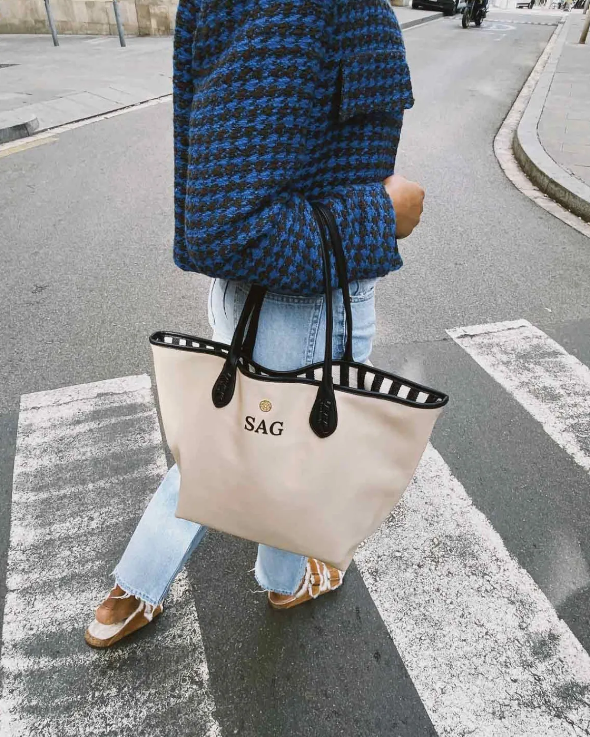 Bolsos Shopper | Lonbali Bolso Basic Conscious Beige