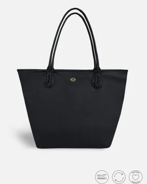 Bolsos Shopper | Lonbali Bolso Basic Conscious Negro