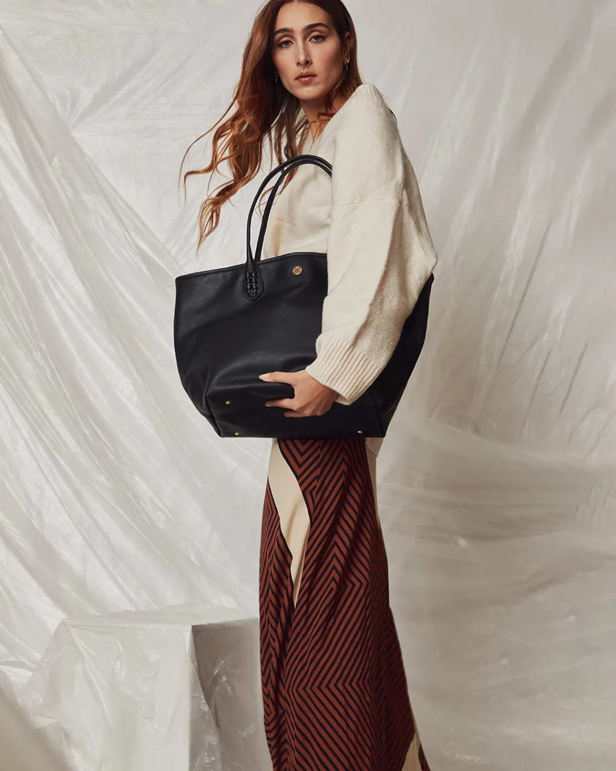 Bolsos Shopper | Lonbali Bolso Basic Conscious Negro