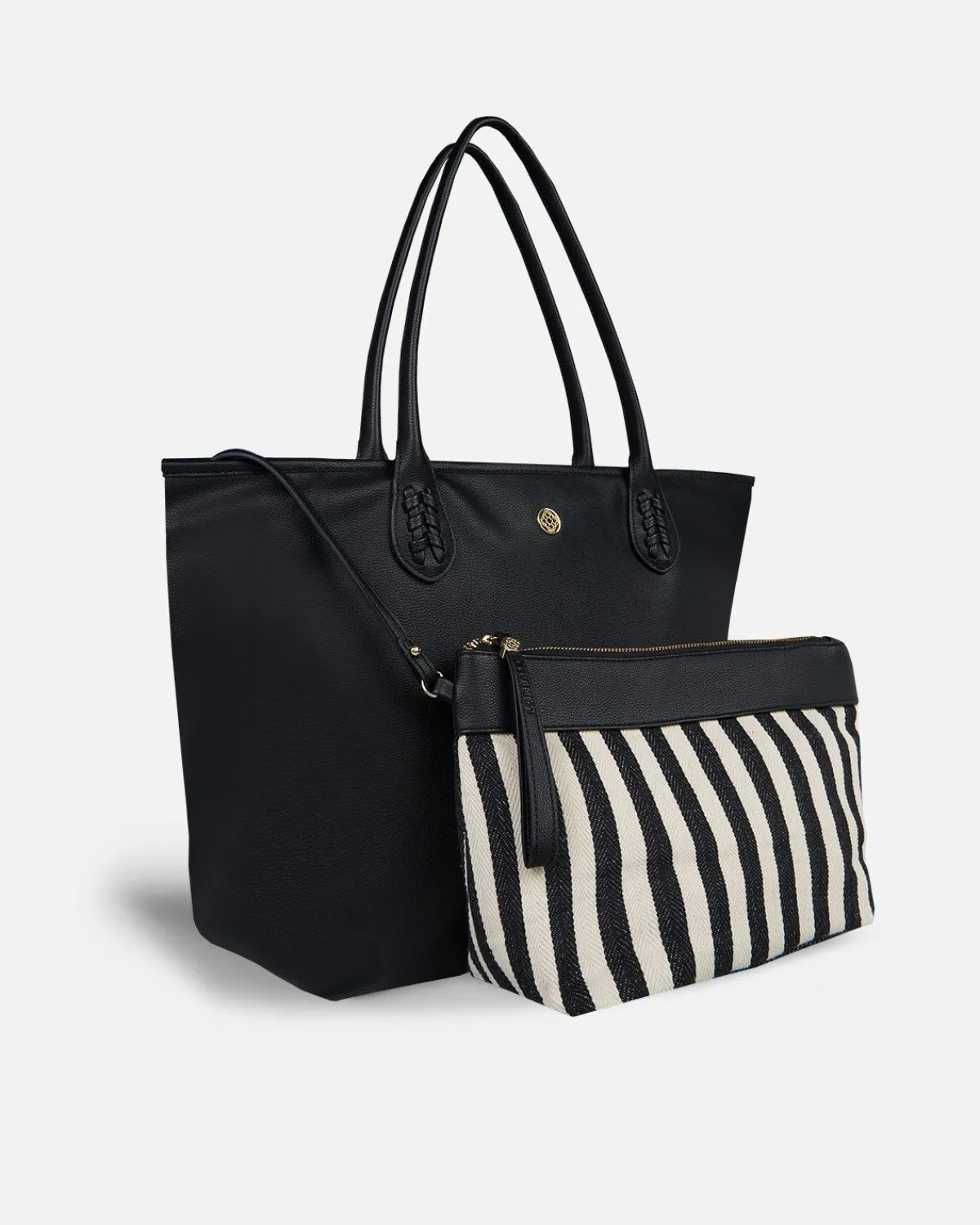Bolsos Shopper | Lonbali Bolso Basic Conscious Negro