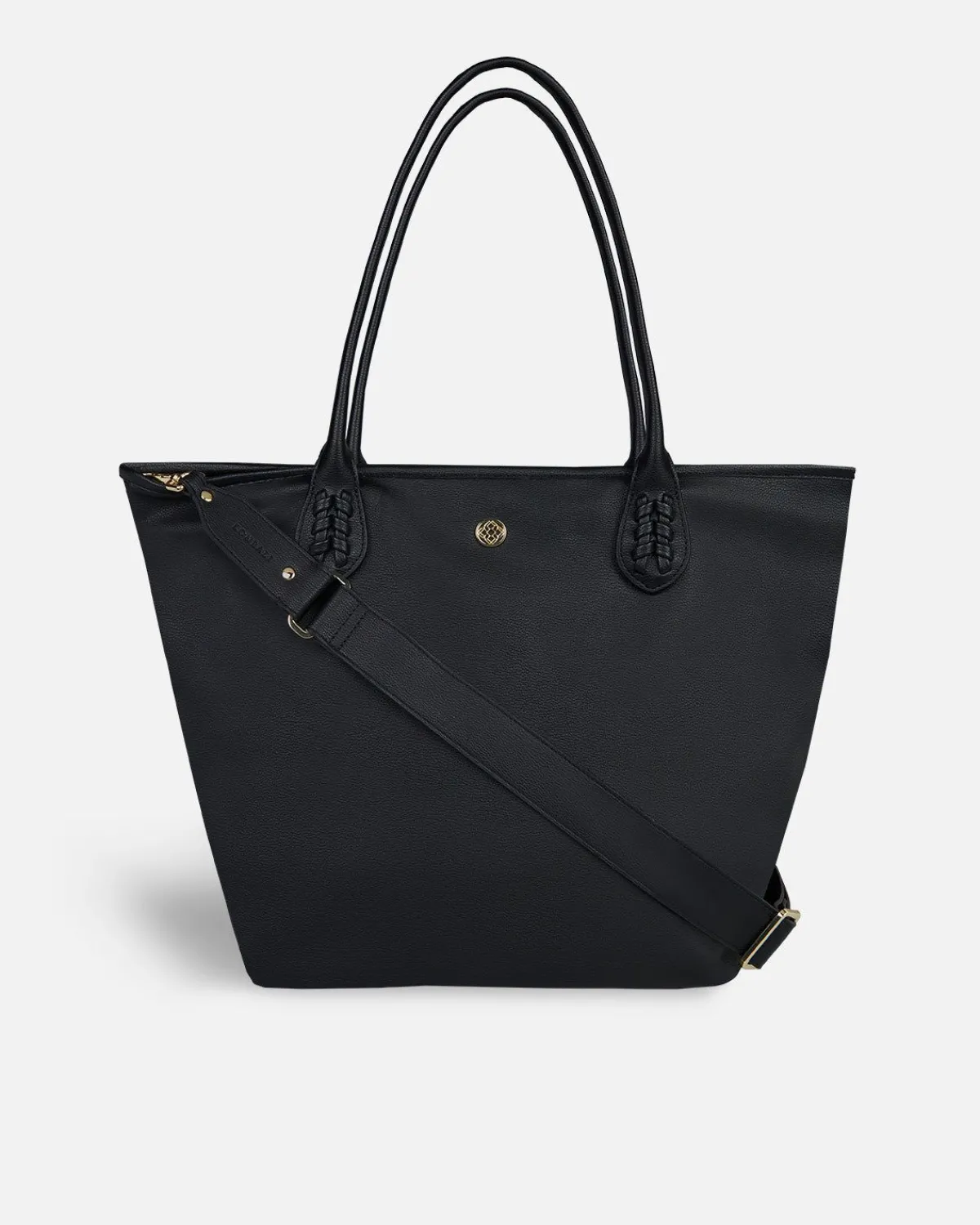 Bolsos Shopper | Lonbali Bolso Basic Conscious Negro