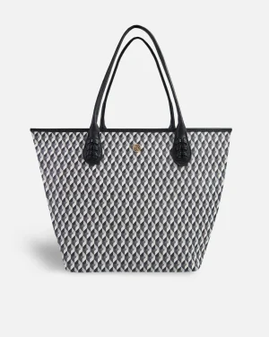 Bolsos Shopper | Lonbali Bolso Born B&W Negro