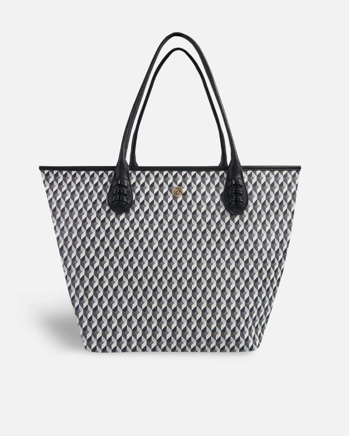 Bolsos Shopper | Lonbali Bolso Born B&W Negro