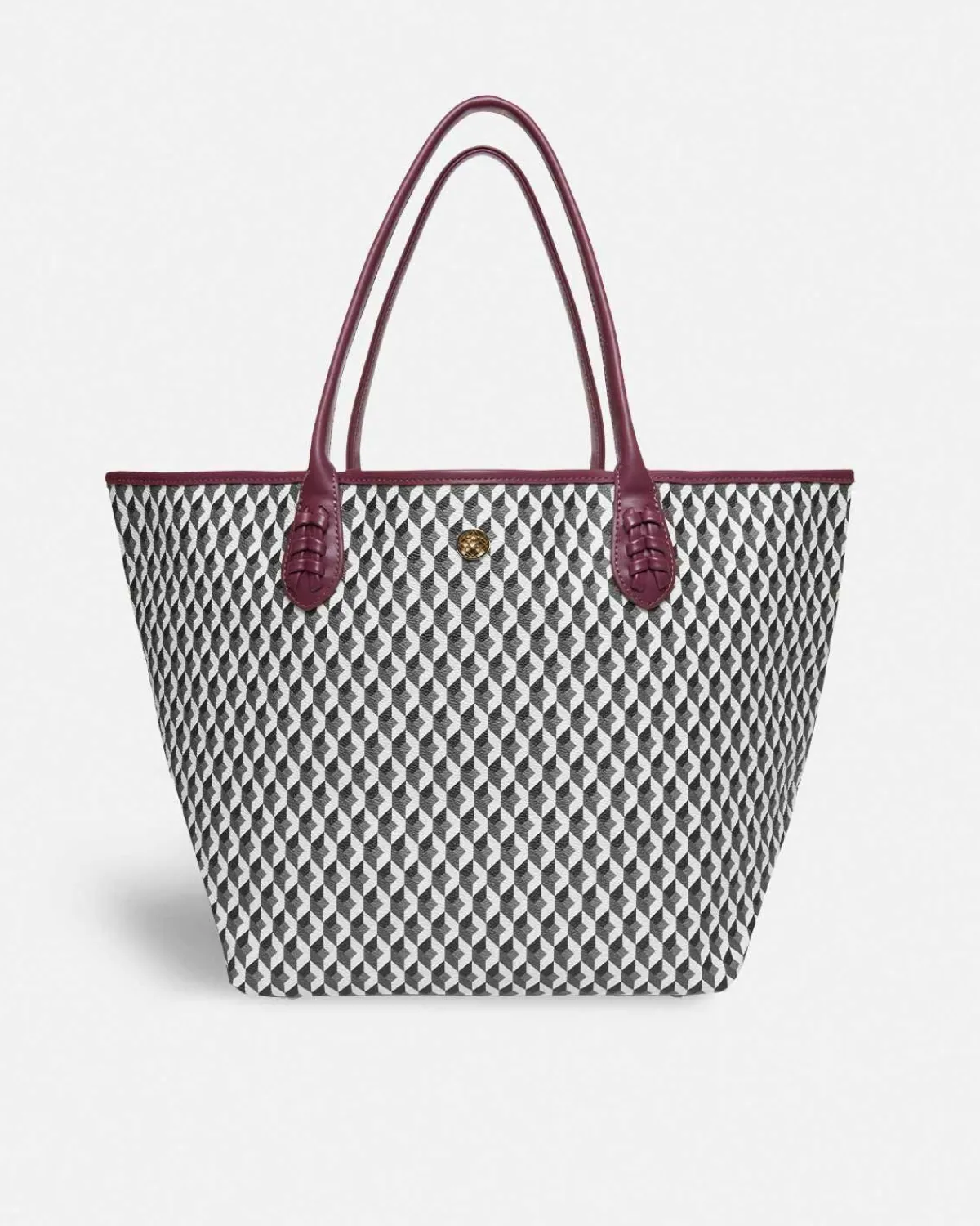 Bolsos Shopper | Lonbali Bolso Born B&W Wine