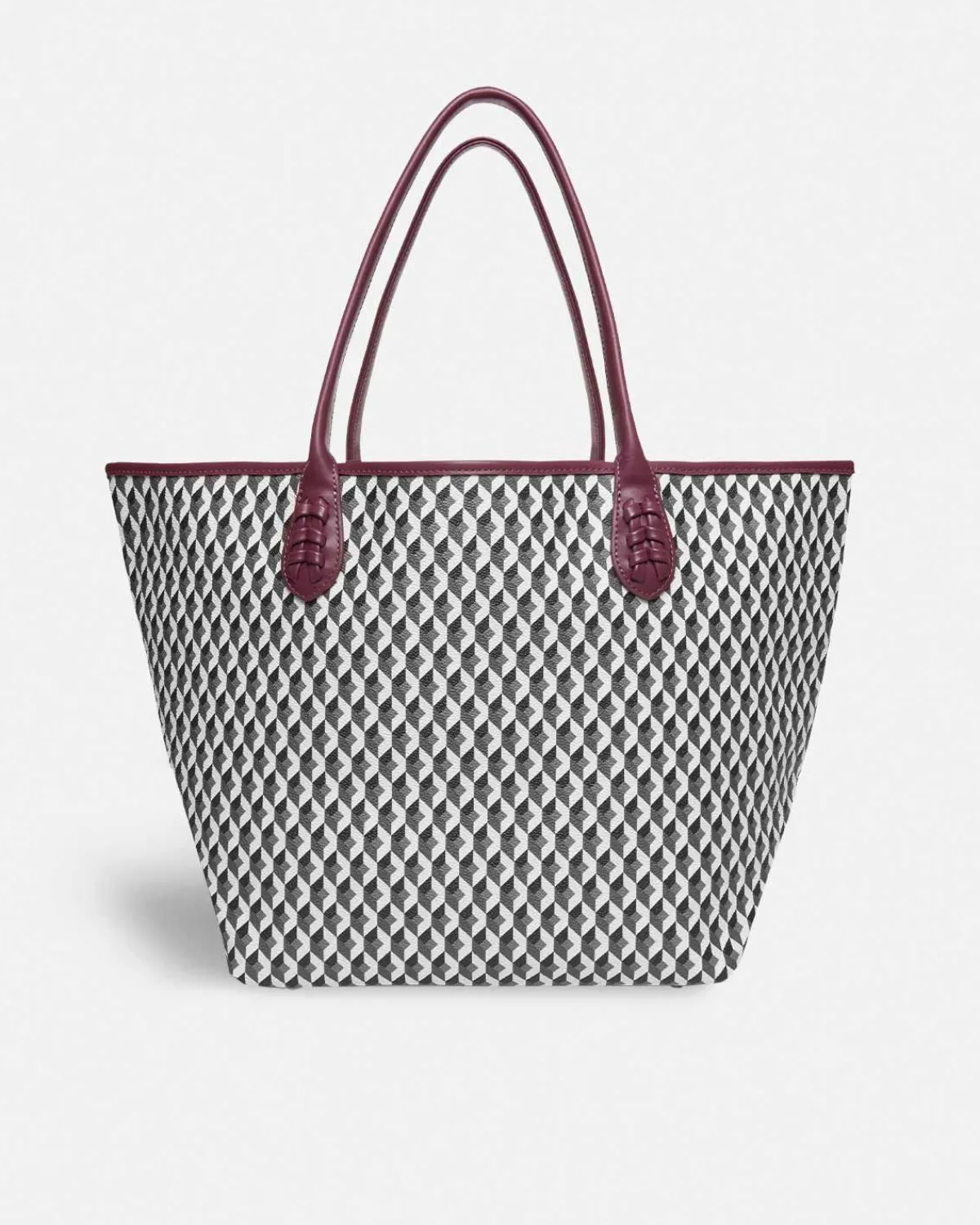 Bolsos Shopper | Lonbali Bolso Born B&W Wine