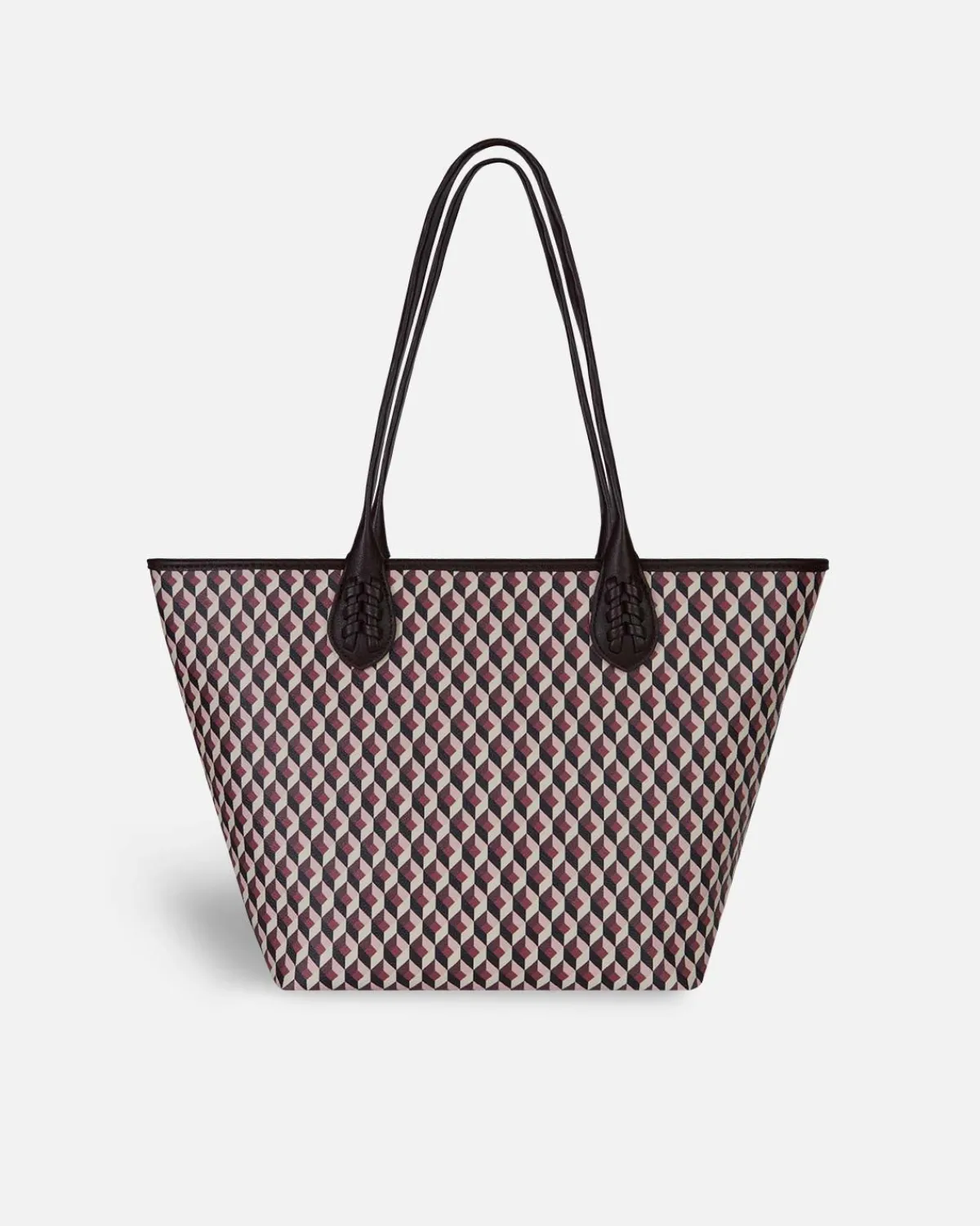 Bolsos Shopper | Lonbali Bolso Born Midi Cherry