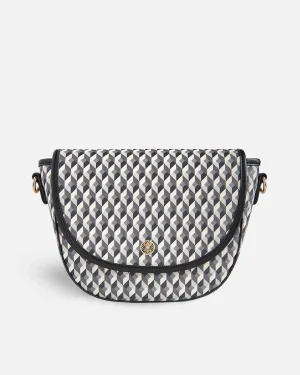 Bolsos Bandolera | Lonbali Bolso Cadet Born B&W Negro
