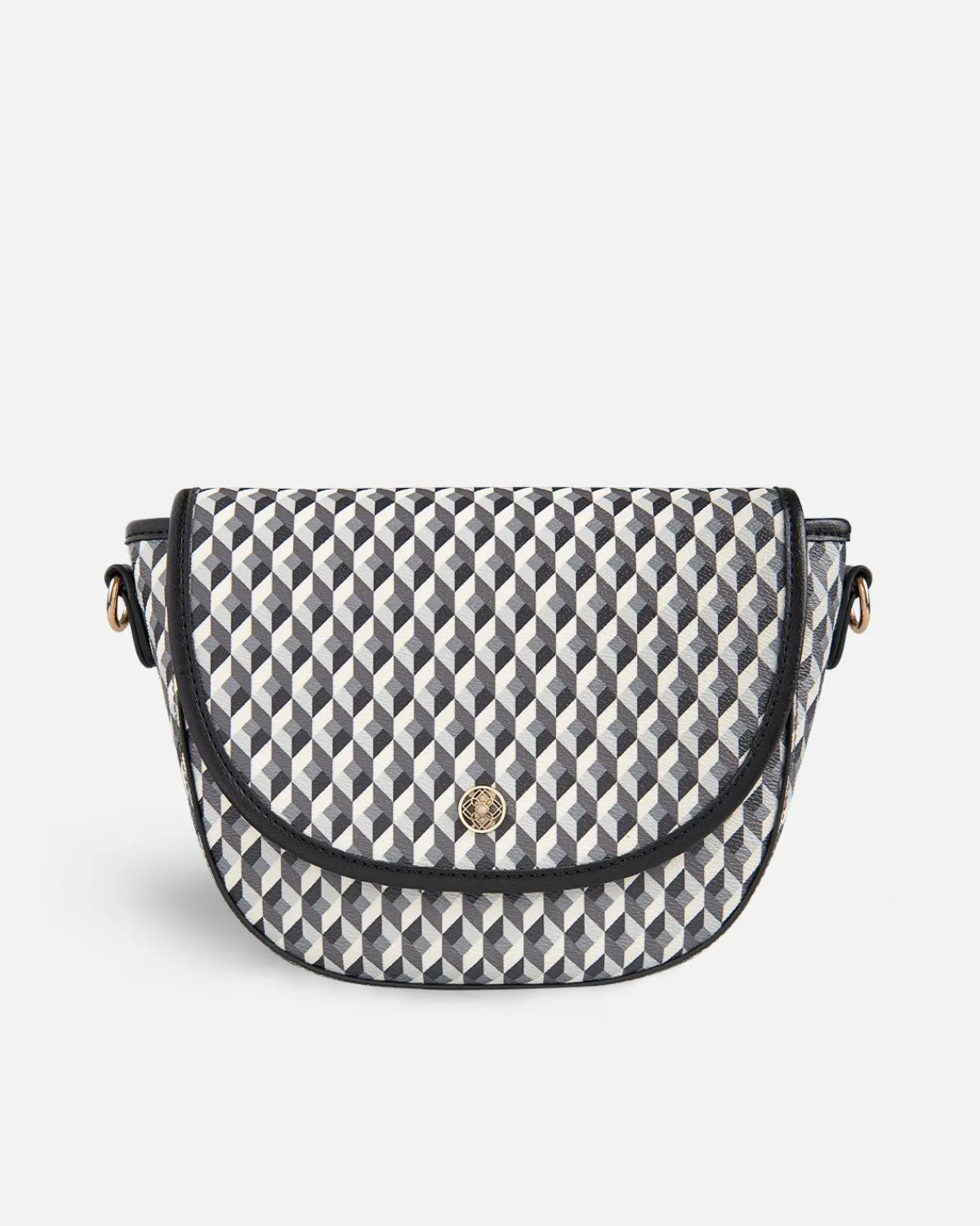 Bolsos Bandolera | Lonbali Bolso Cadet Born B&W Negro