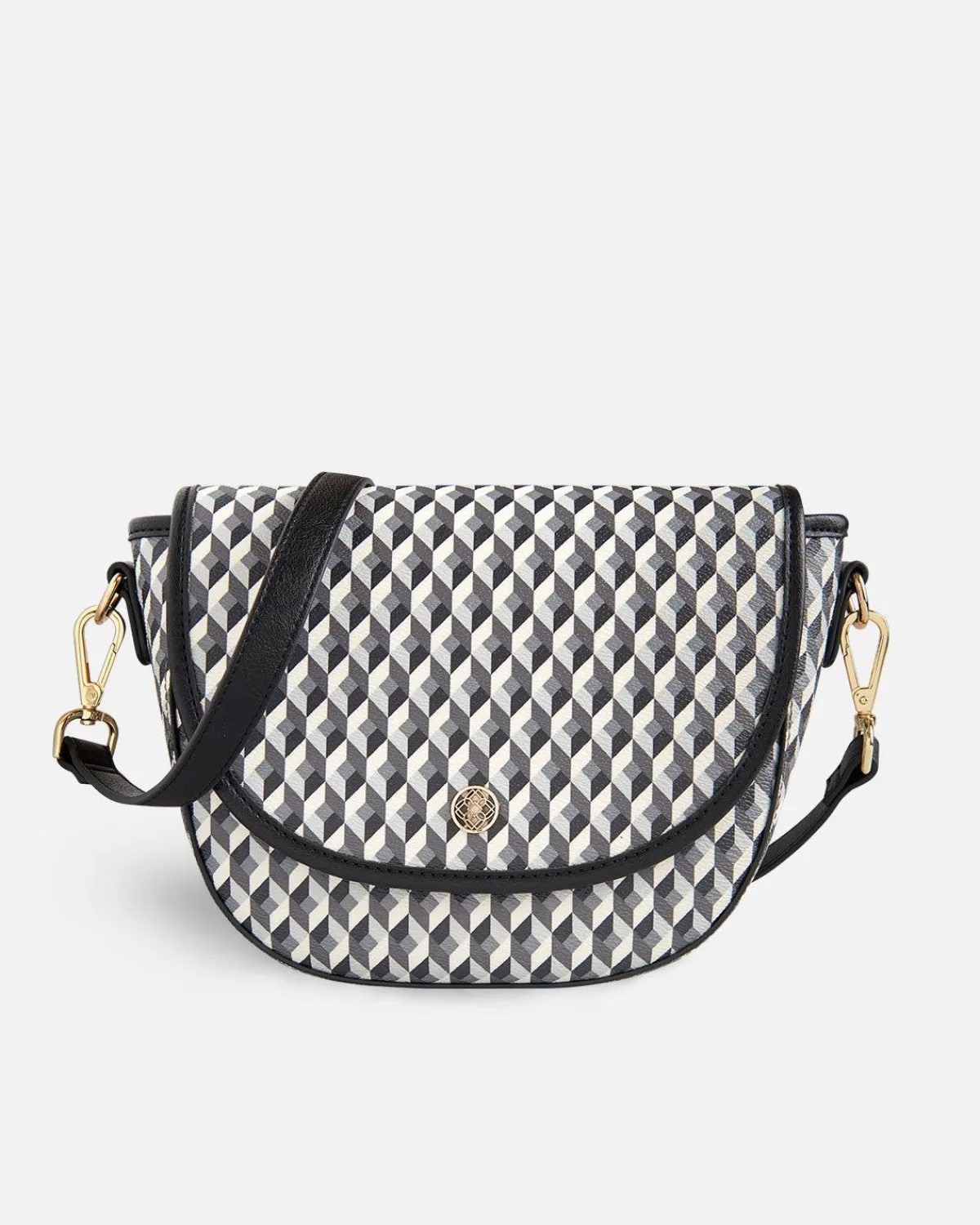 Bolsos Bandolera | Lonbali Bolso Cadet Born B&W Negro
