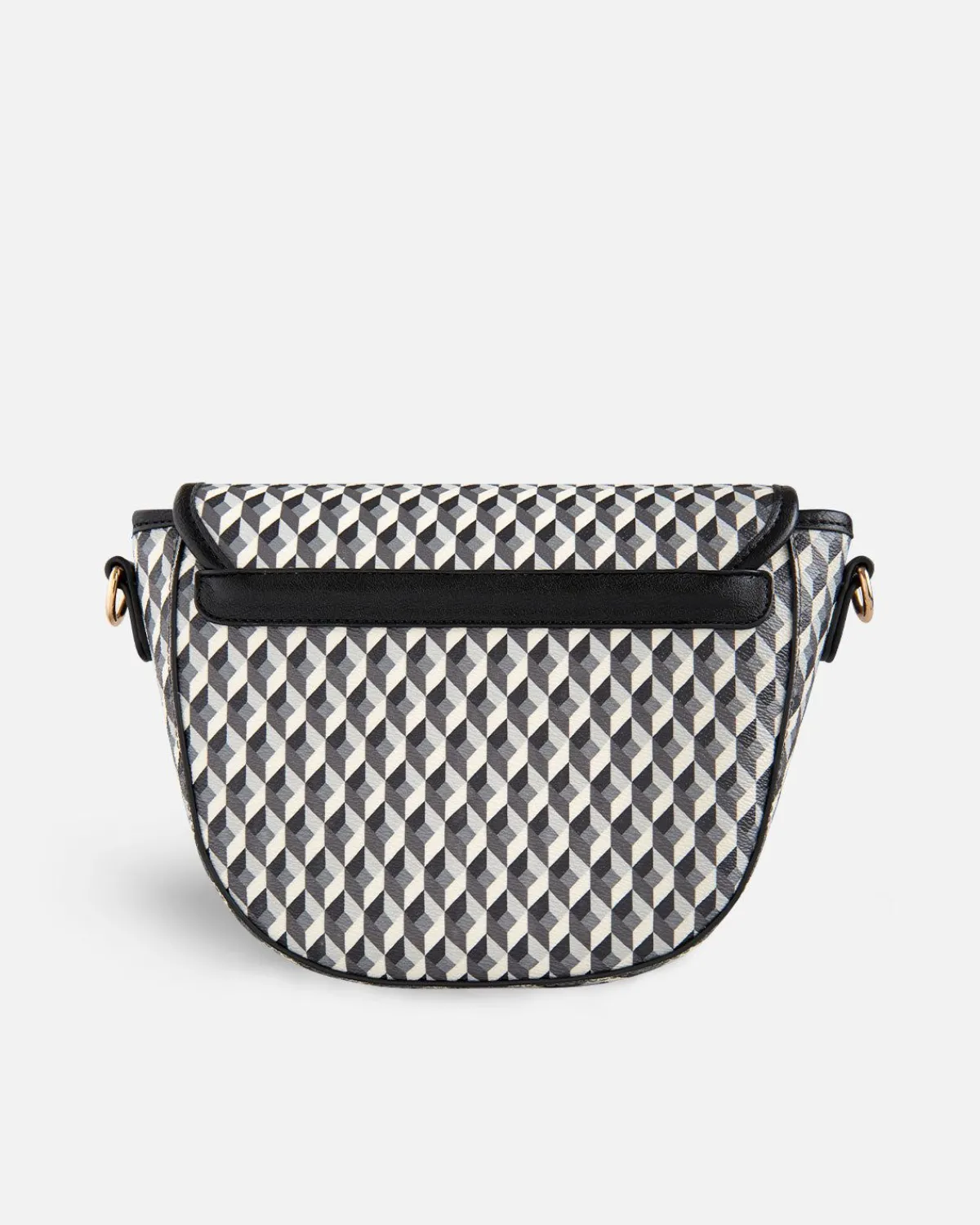 Bolsos Bandolera | Lonbali Bolso Cadet Born B&W Negro