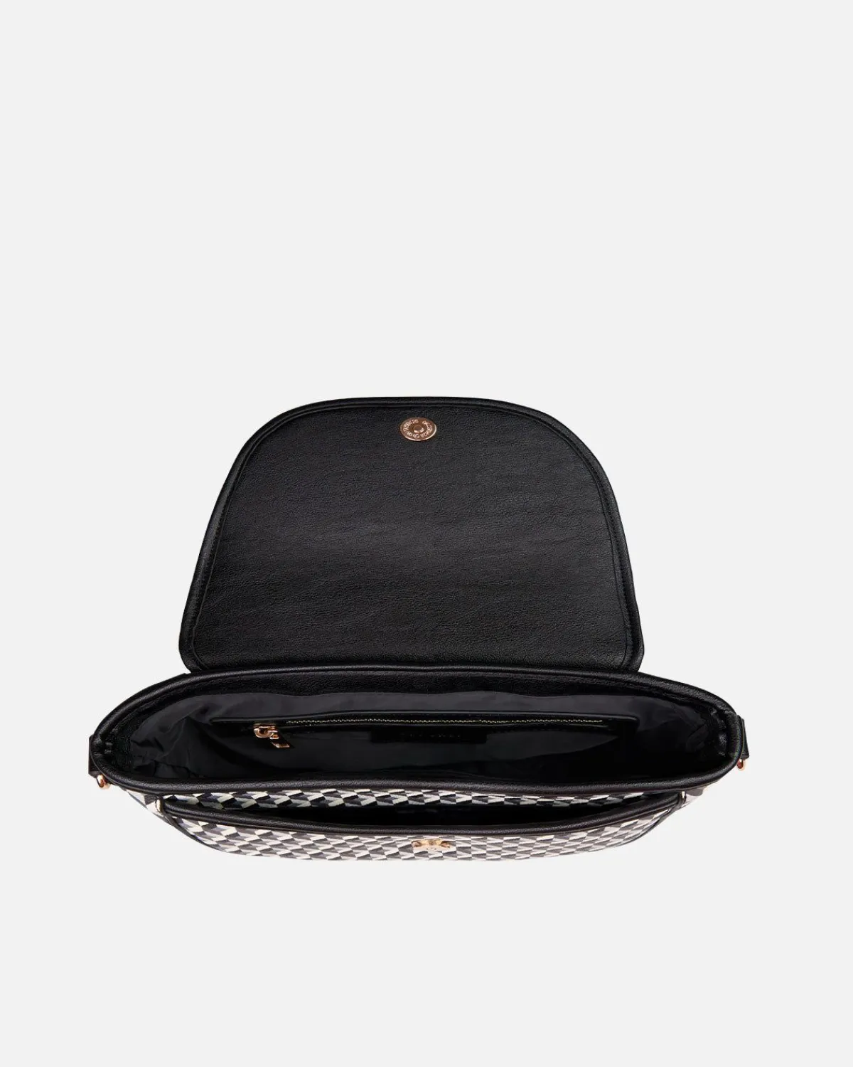 Bolsos Bandolera | Lonbali Bolso Cadet Born B&W Negro
