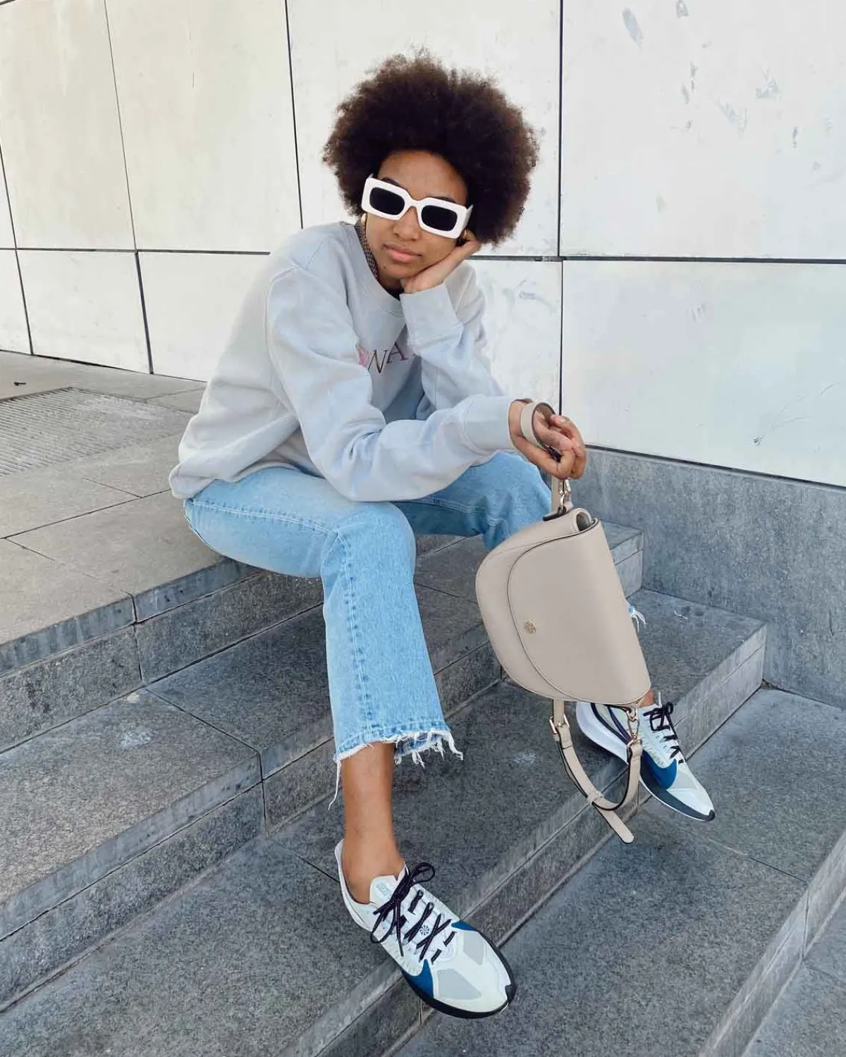 Bolsos Bandolera | Lonbali Bolso Cadet Conscious Beige
