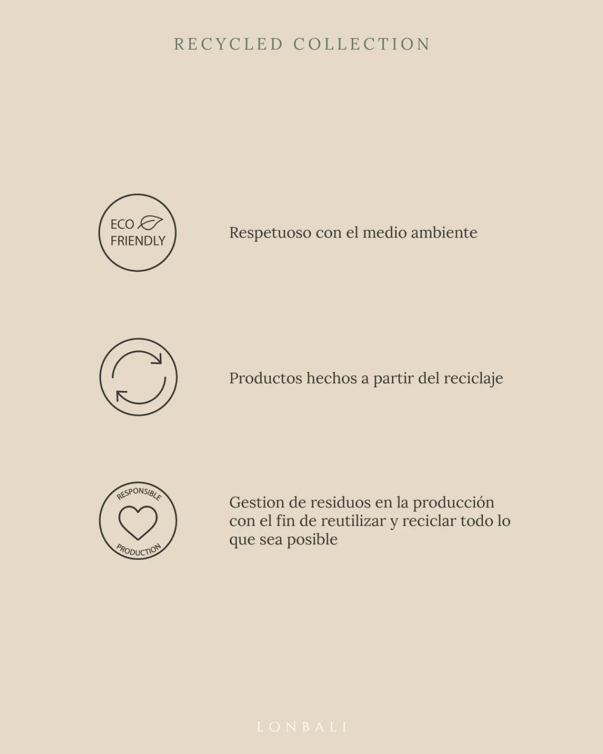 Bolsos Bandolera | Lonbali Bolso Cadet Conscious Beige