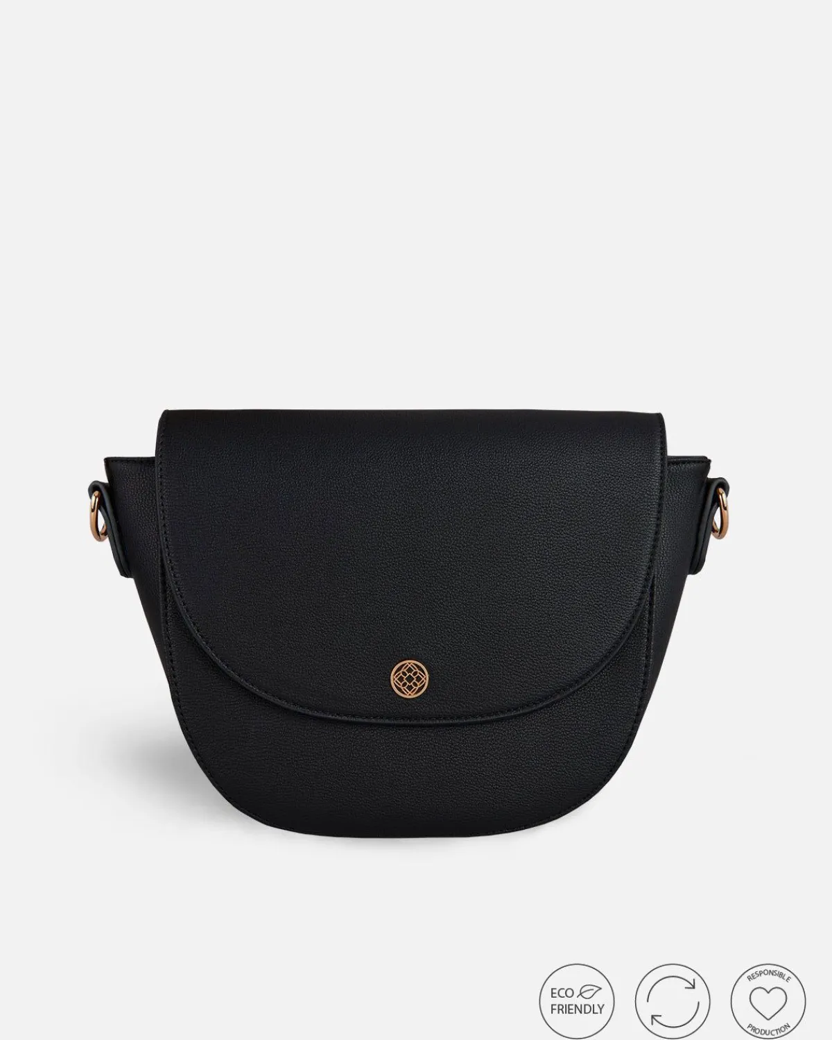 Bolsos Bandolera | Lonbali Bolso Cadet Conscious Negro