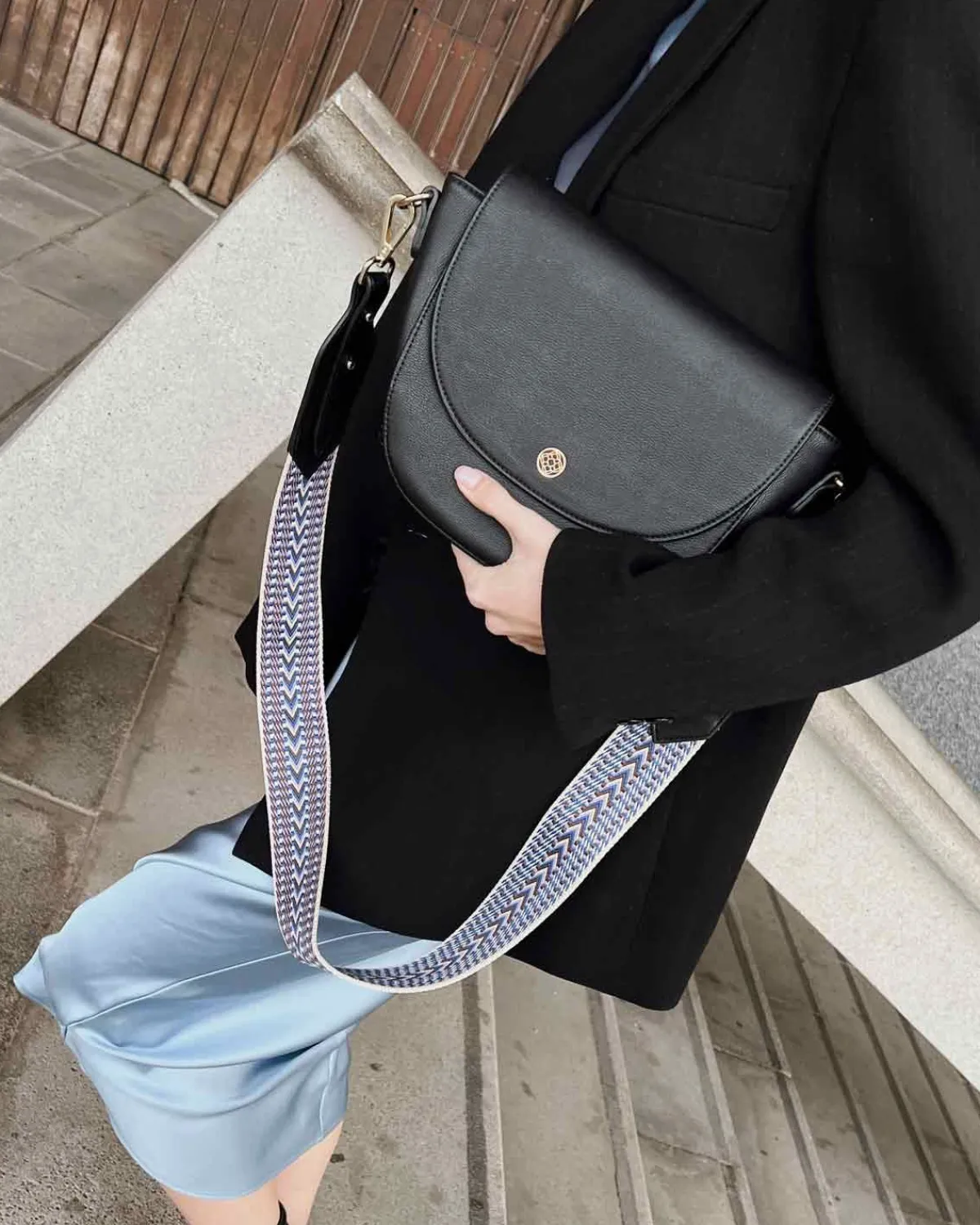 Bolsos Bandolera | Lonbali Bolso Cadet Conscious Negro