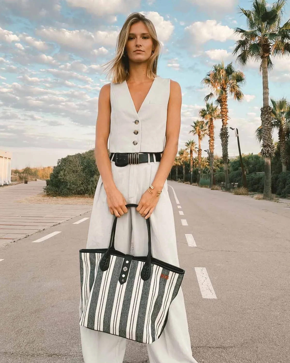 Bolsos Shopper | Lonbali Bolso Comte Negro