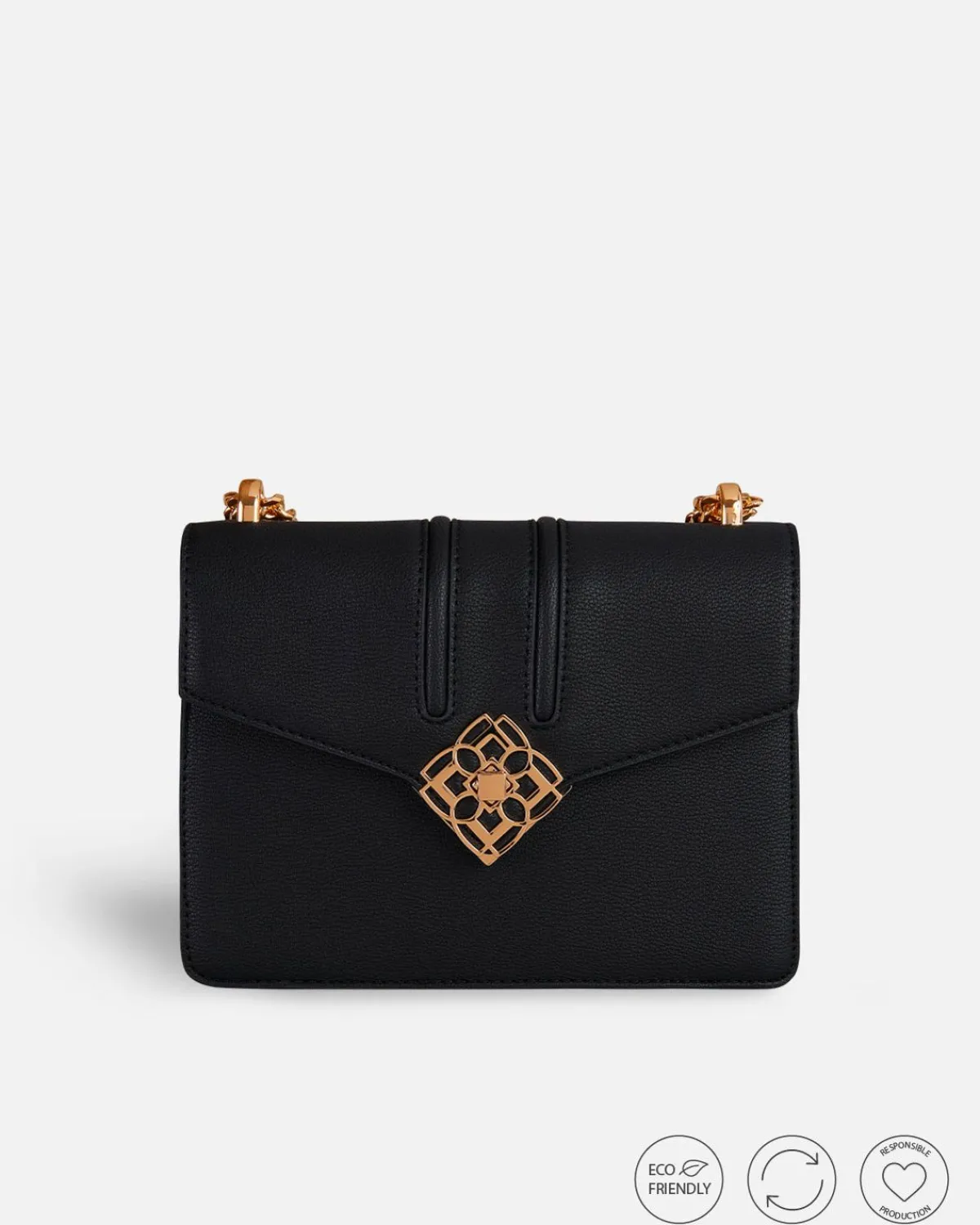 Bolsos Bandolera | Lonbali Bolso Dakota Negro