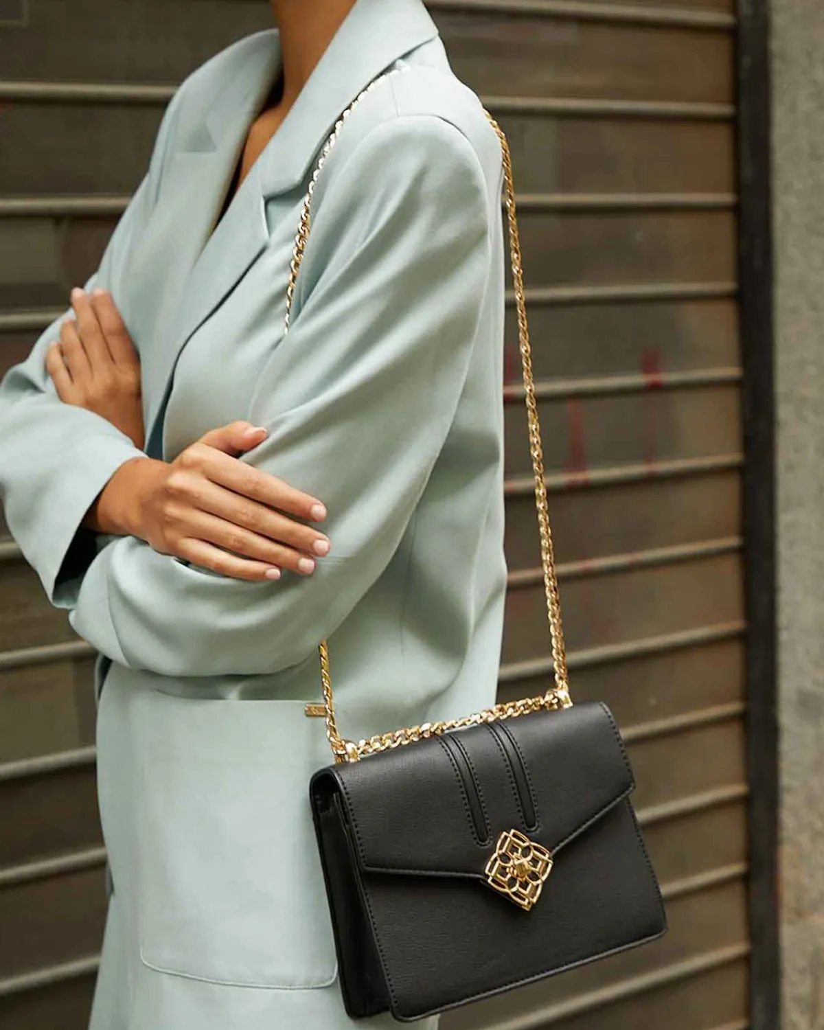 Bolsos Bandolera | Lonbali Bolso Dakota Negro