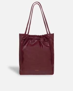 Bolsos De Hombro | Lonbali Bolso Julias Burdeos