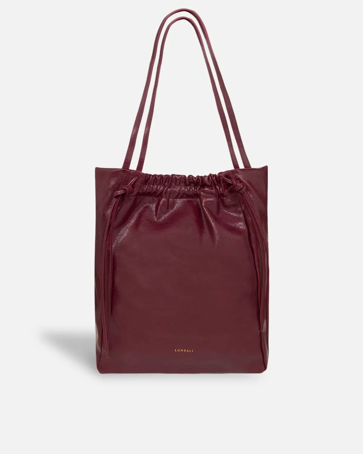 Bolsos De Hombro | Lonbali Bolso Julias Burdeos