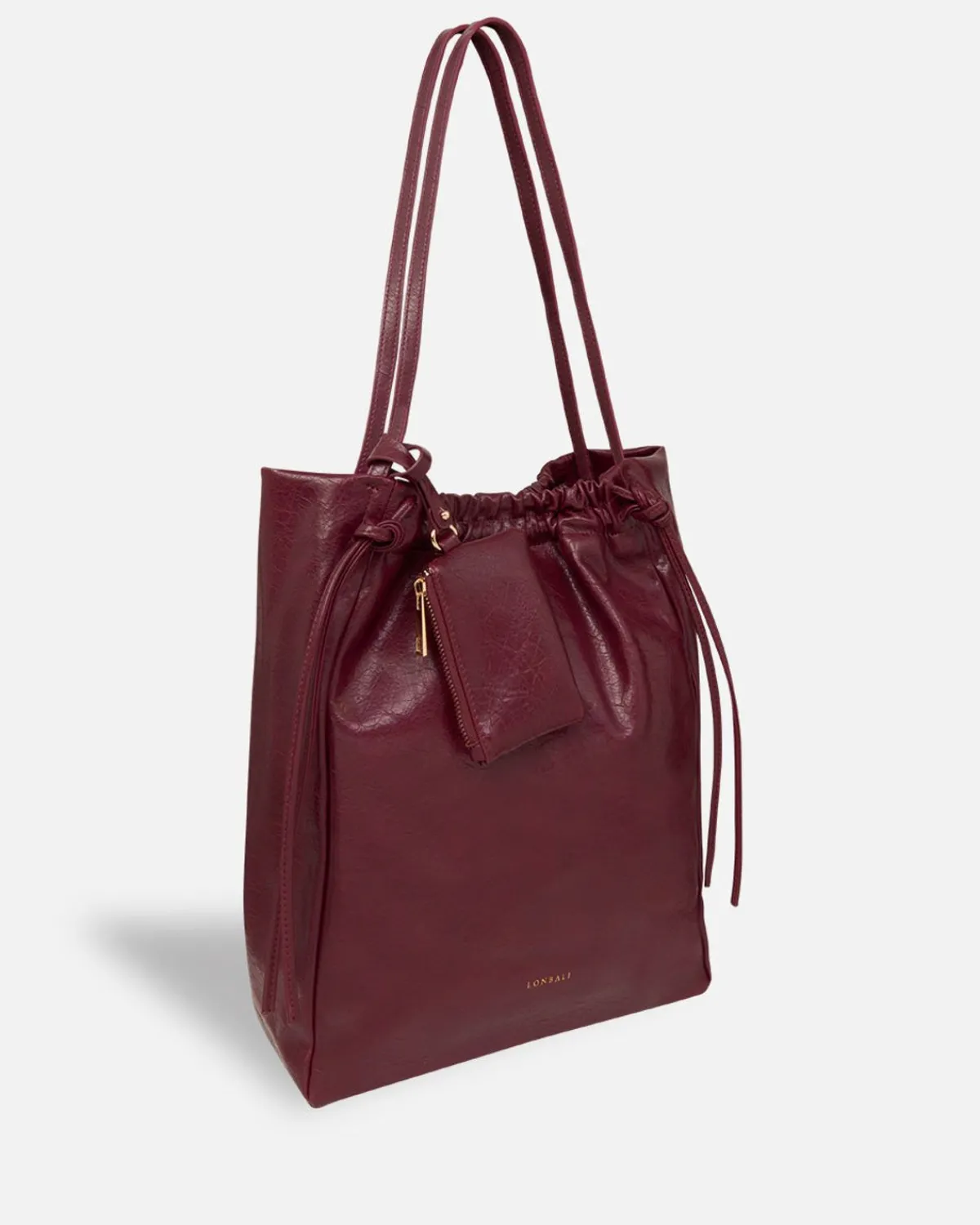 Bolsos De Hombro | Lonbali Bolso Julias Burdeos