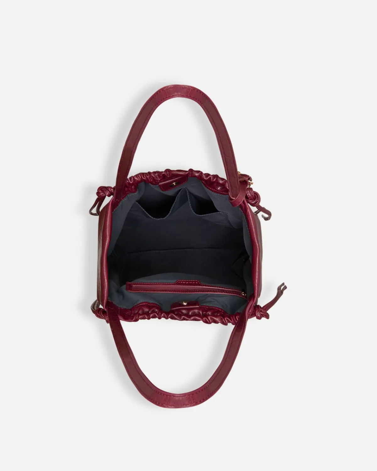 Bolsos De Hombro | Lonbali Bolso Julias Burdeos