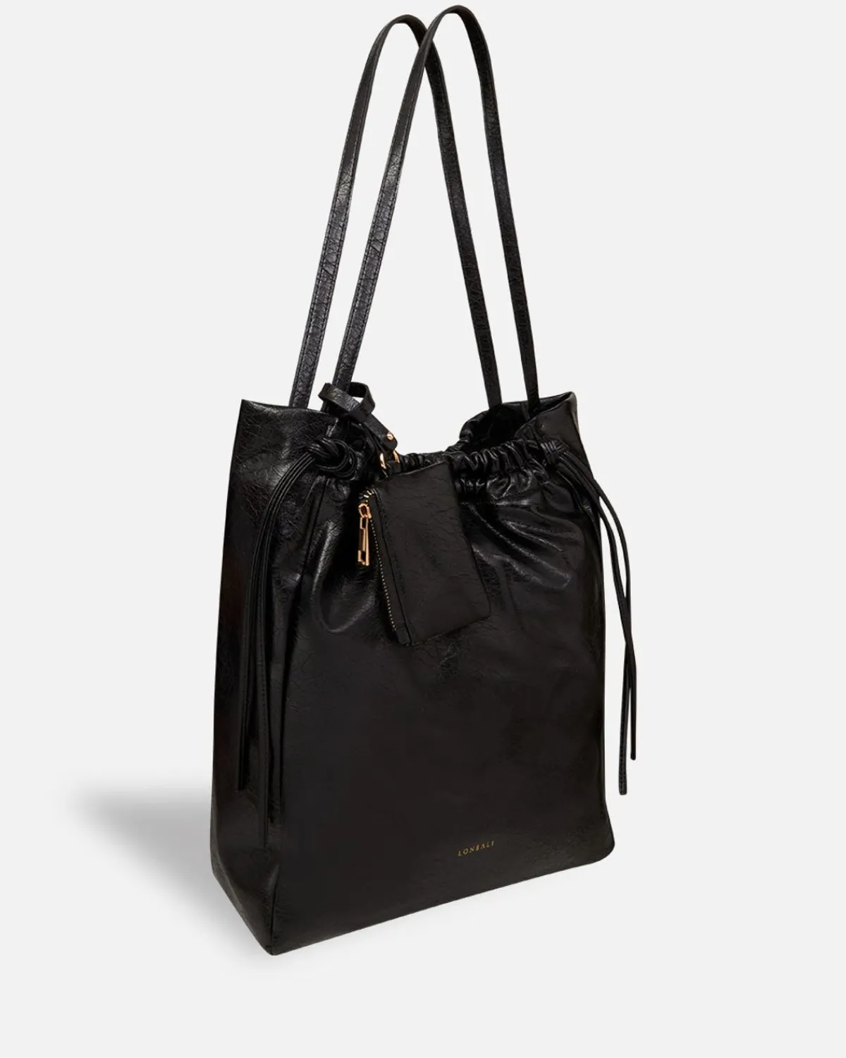 Carteras Y Monederos | Lonbali Bolso Julias Negro