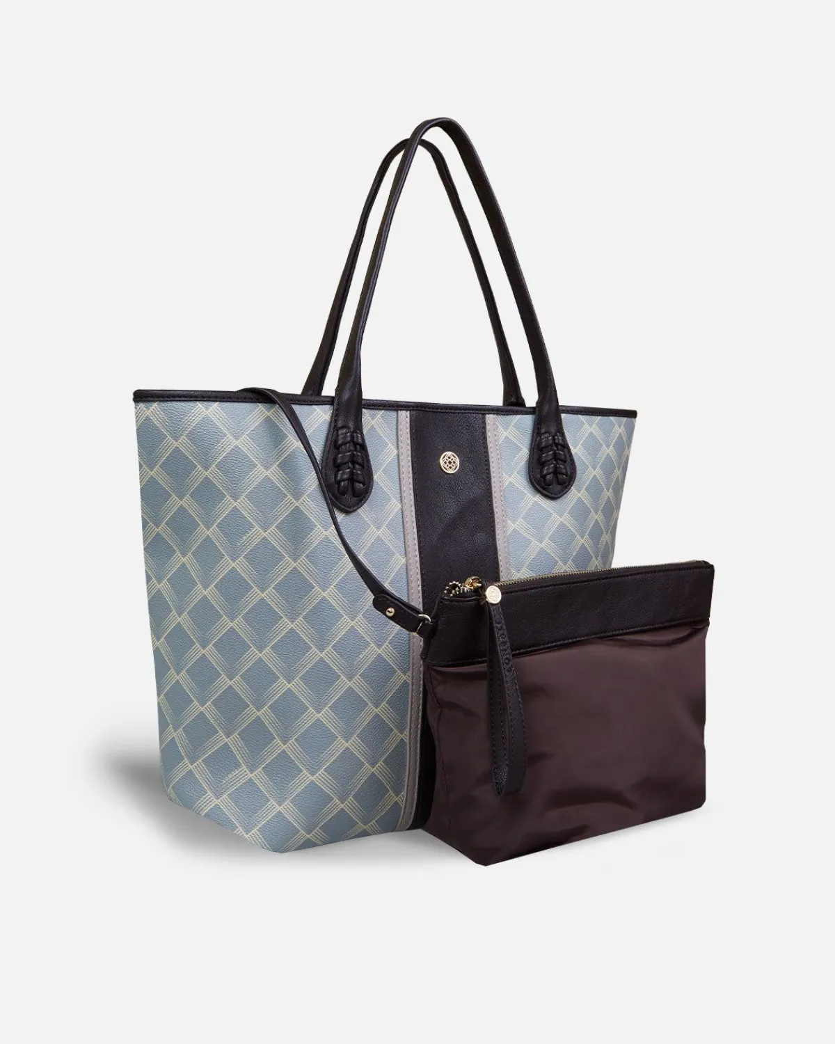Bolsos Shopper | Lonbali Bolso Kensington Arrow Gris