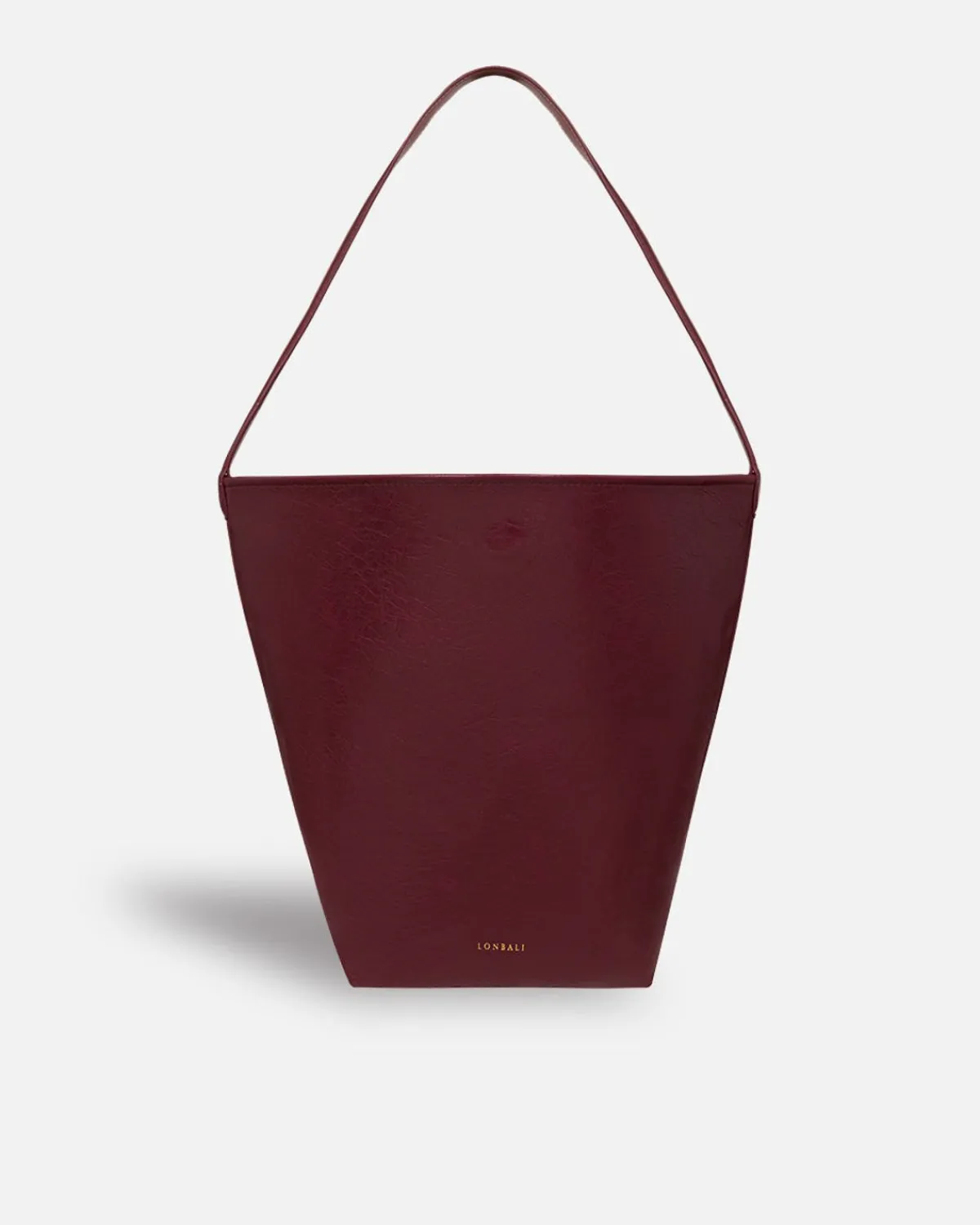 Bolsos Shopper | Lonbali Bolso Lemans Burdeos/Nude