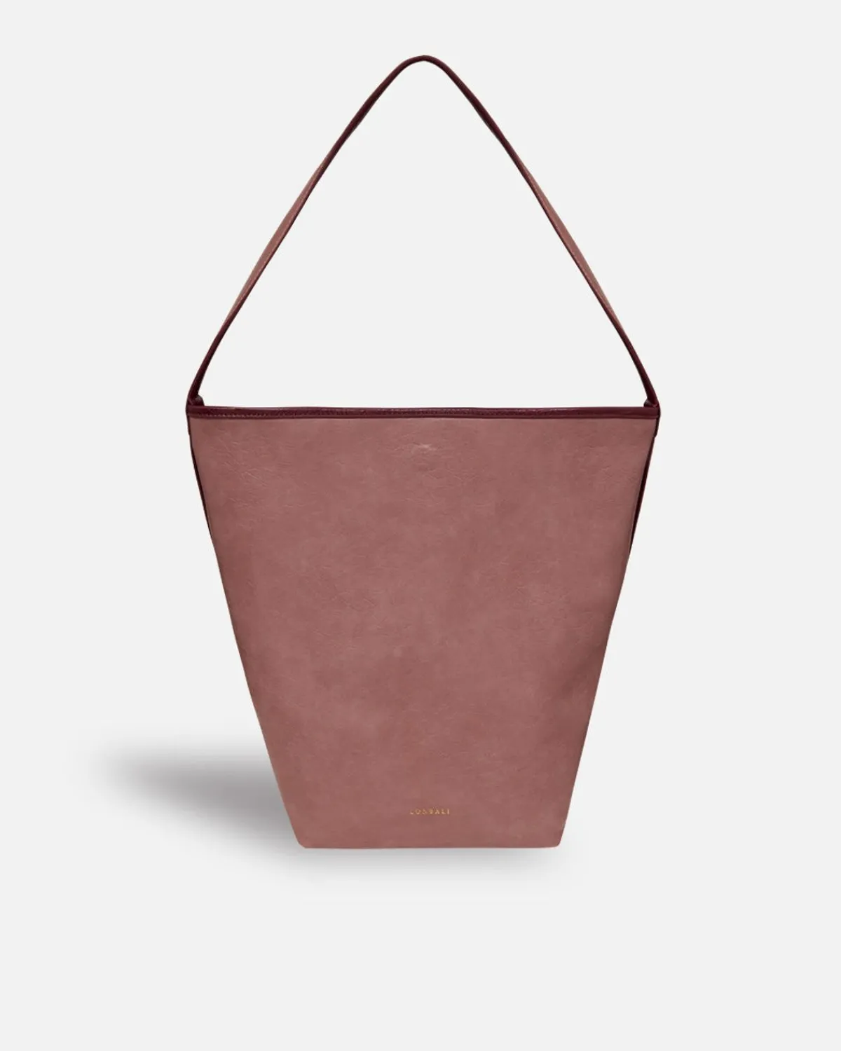 Bolsos Shopper | Lonbali Bolso Lemans Burdeos/Nude