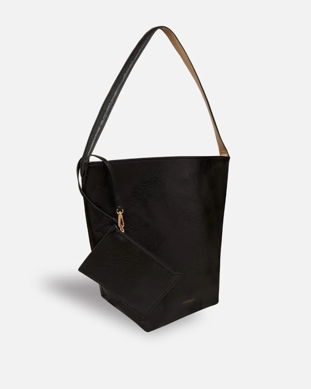 Bolsos Shopper | Lonbali Bolso Lemans Negro/Beige