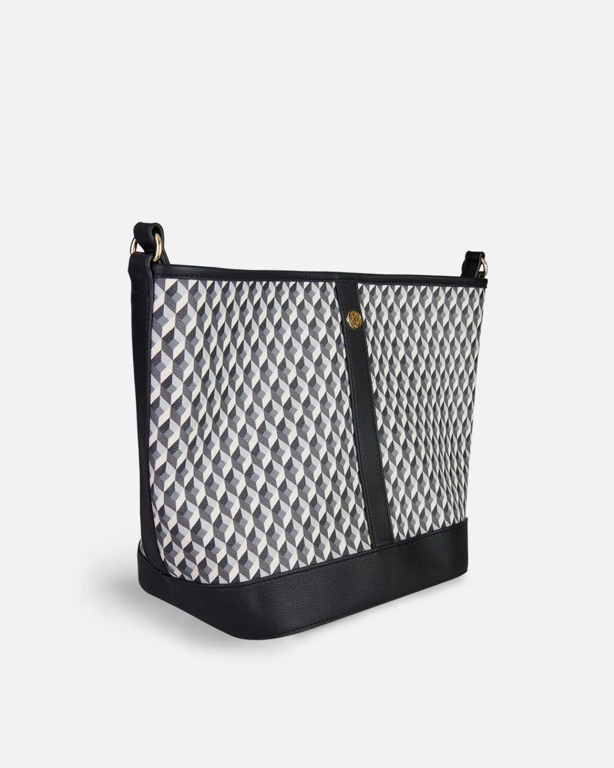 Bolsos Bandolera | Lonbali Bolso Siena Born B&W Negro