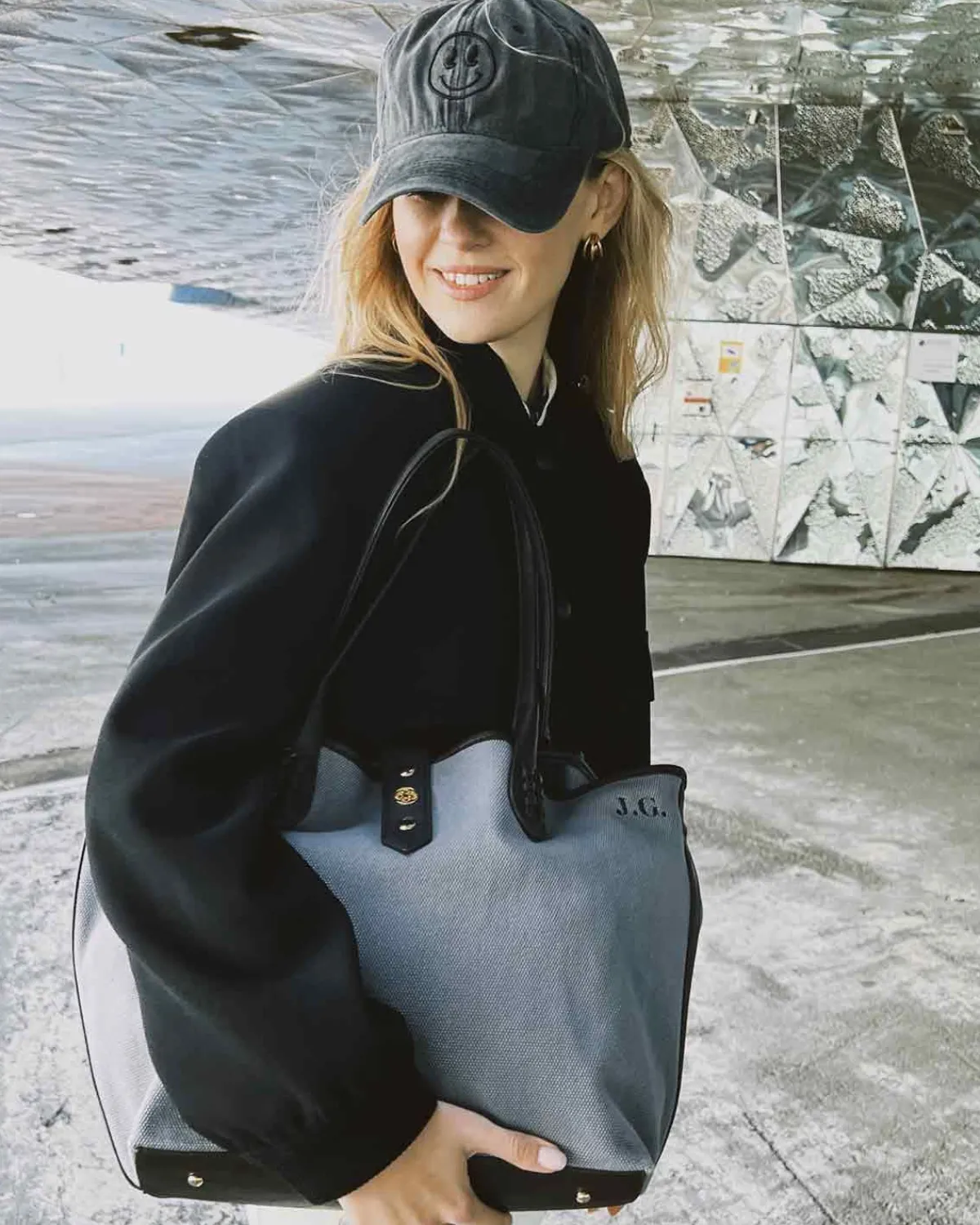 Bolsos Shopper | Lonbali Bolso Sintra Azul