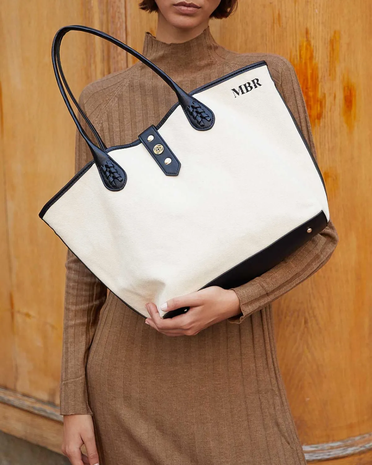 Bolsos Shopper | Lonbali Bolso Sintra Blanco