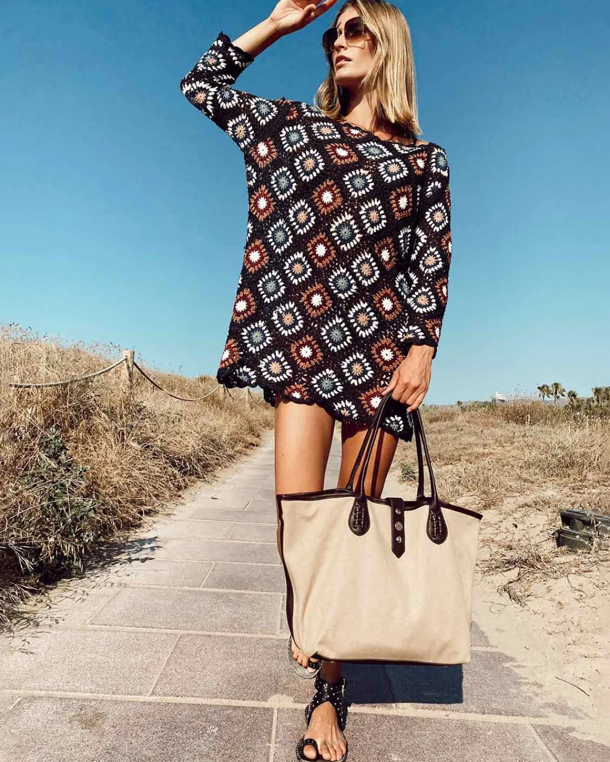 Bolsos Shopper | Lonbali Bolso Sintra Marron