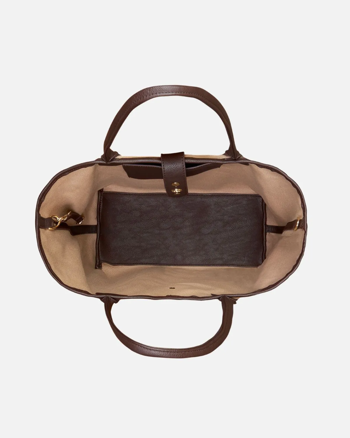 Bolsos Shopper | Lonbali Bolso Sintra Marron