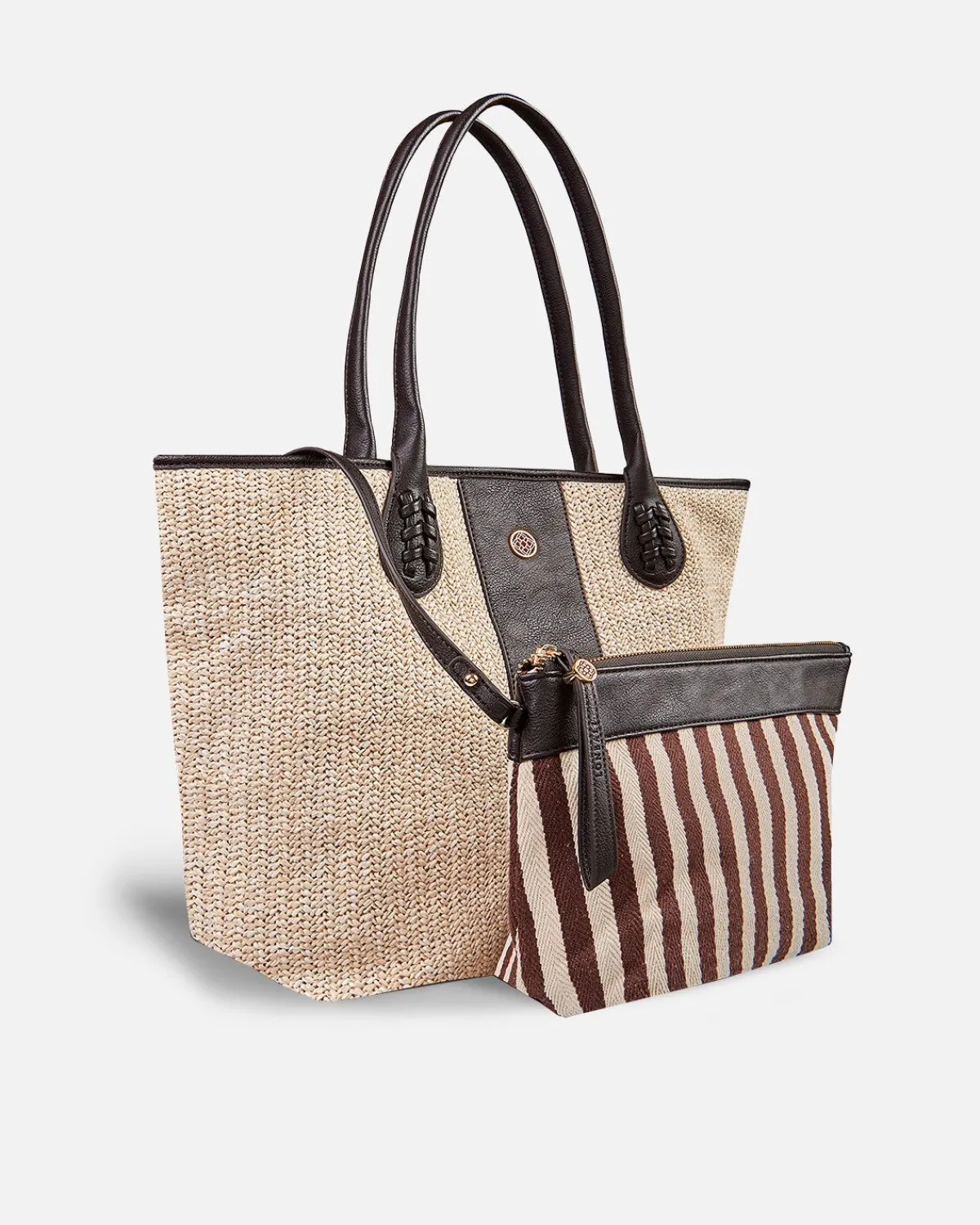Bolsos Shopper | Lonbali Bolso Tulum Marron