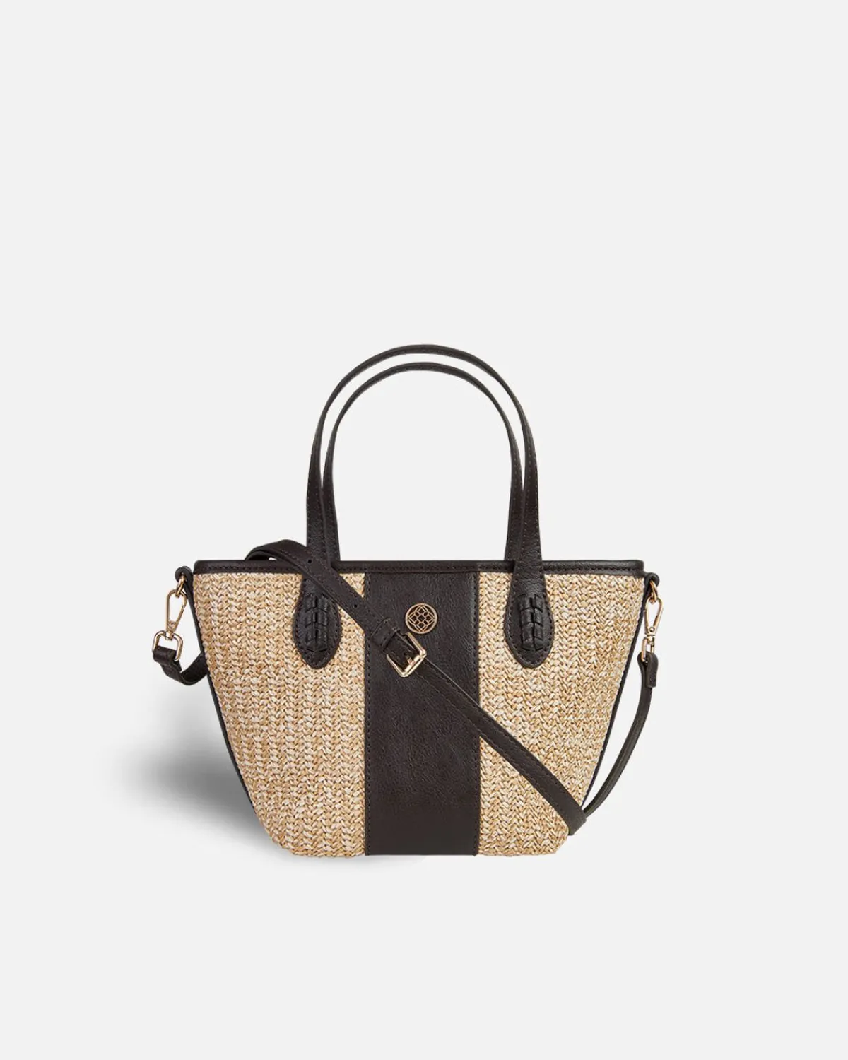 Bolsos Bandolera | Lonbali Bolso Tulum Tiny Marron