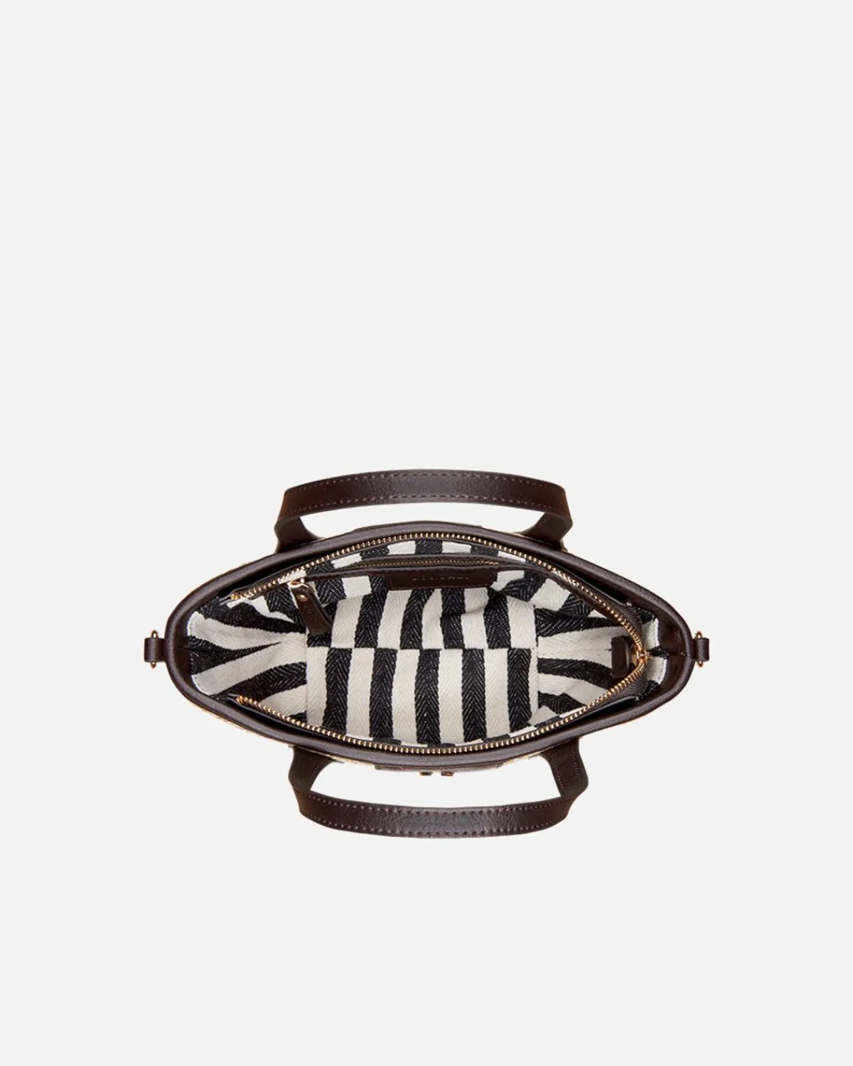 Bolsos Bandolera | Lonbali Bolso Tulum Tiny Marron
