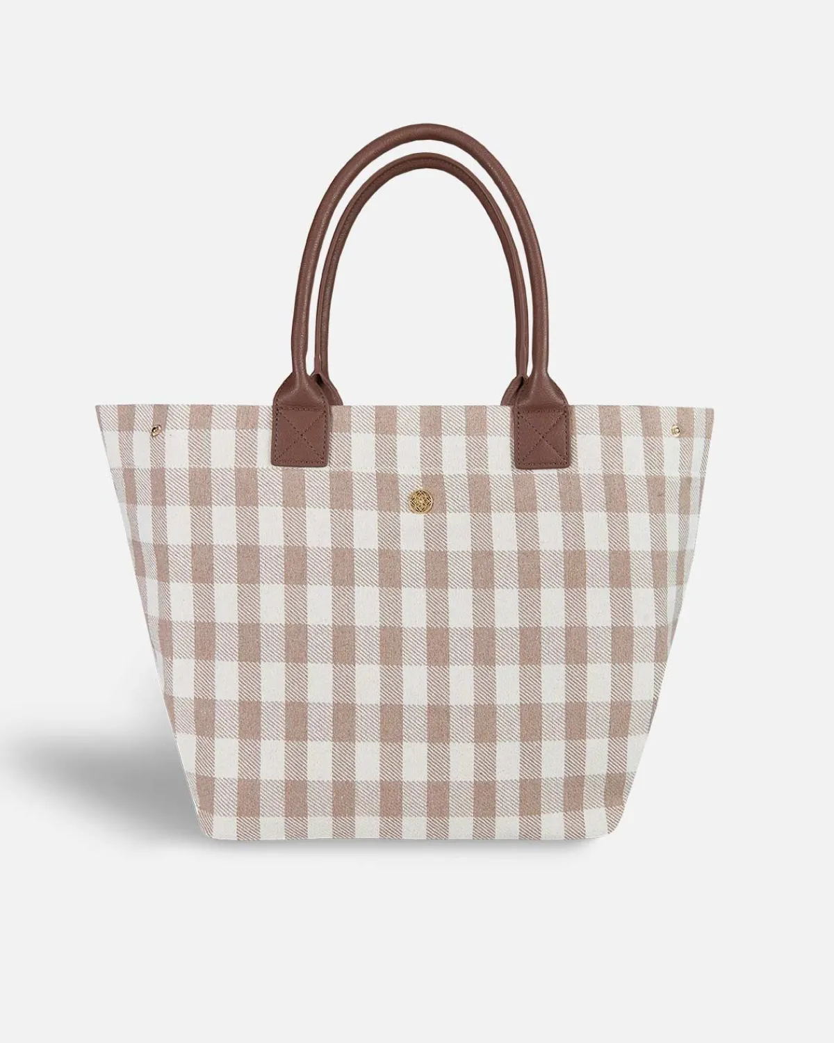 Bolsos Shopper | Lonbali Bolso Vichy Beige